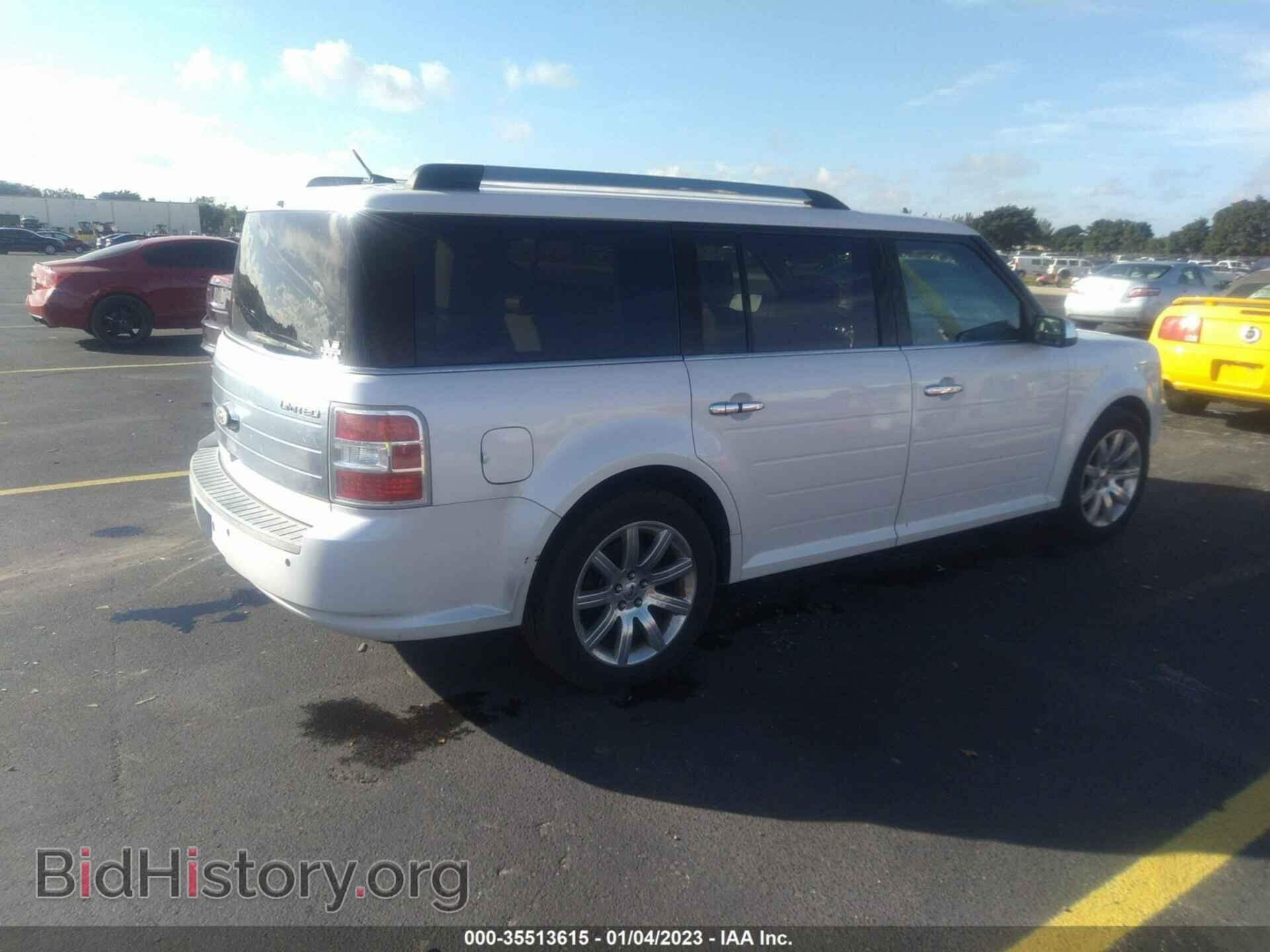 2011 FORD FLEX - VIN: 2FMGK5DC1BBD07930 - Photo 4