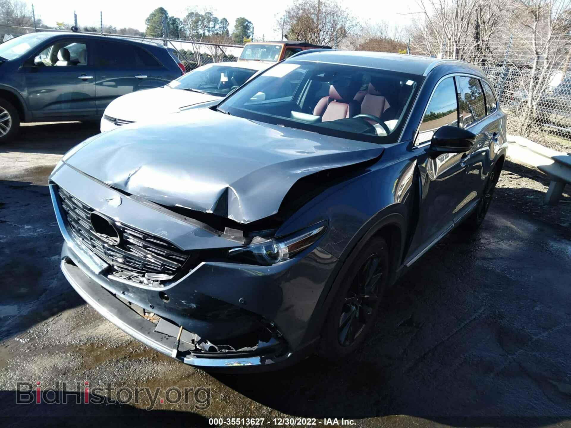 2021 MAZDA CX-9 - VIN: JM3TCADY9M0502903 - Фото 2