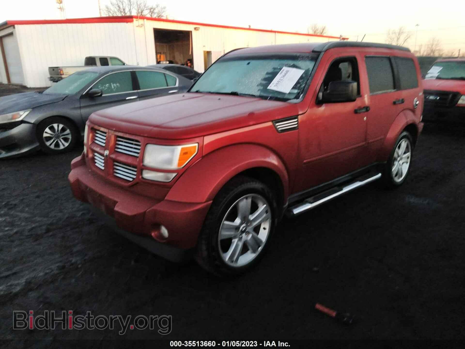 2011 DODGE NITRO - VIN: 1D4PU4GX3BW511606 - Фото 2