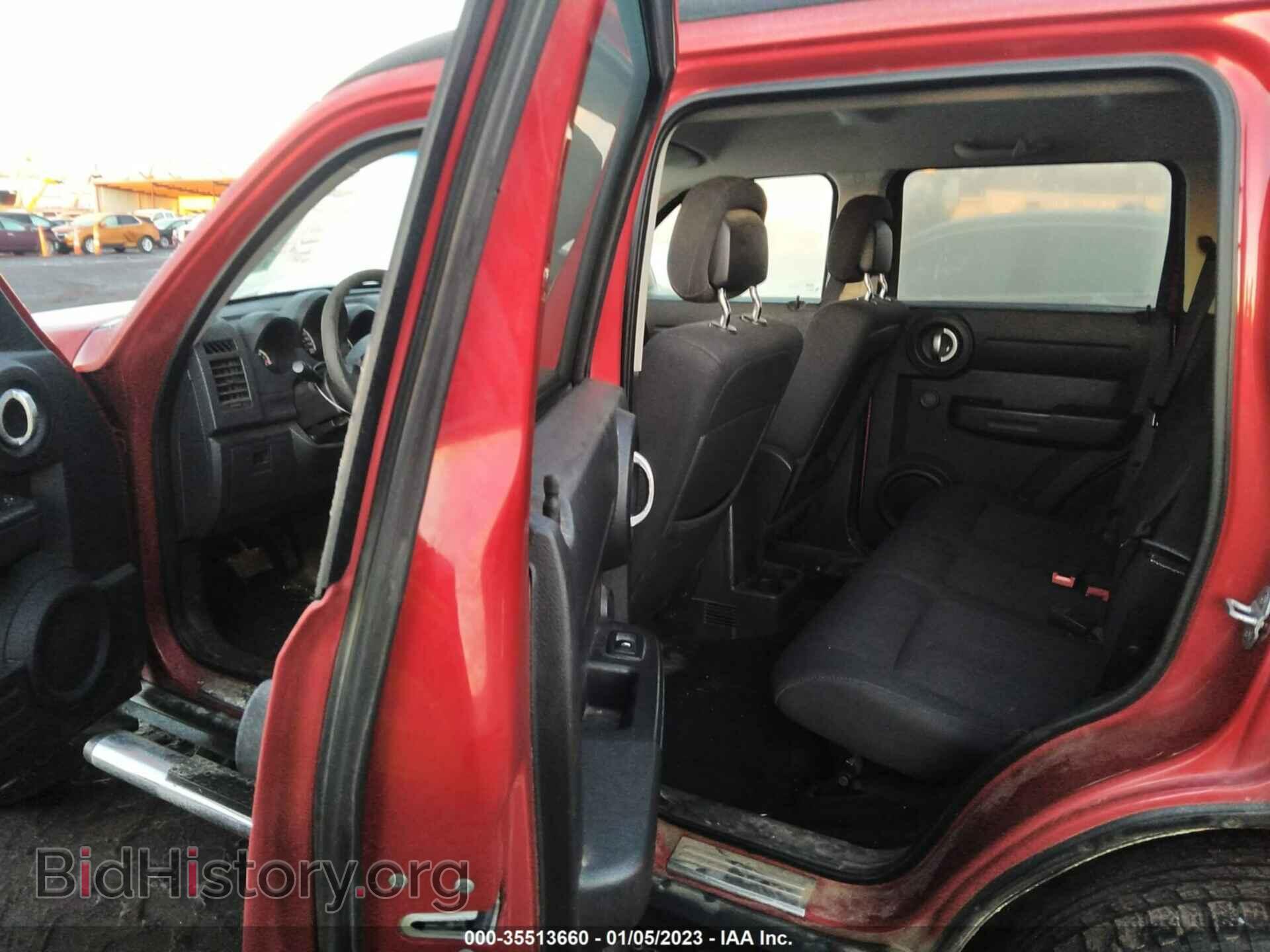 2011 DODGE NITRO - VIN: 1D4PU4GX3BW511606 - Фото 8