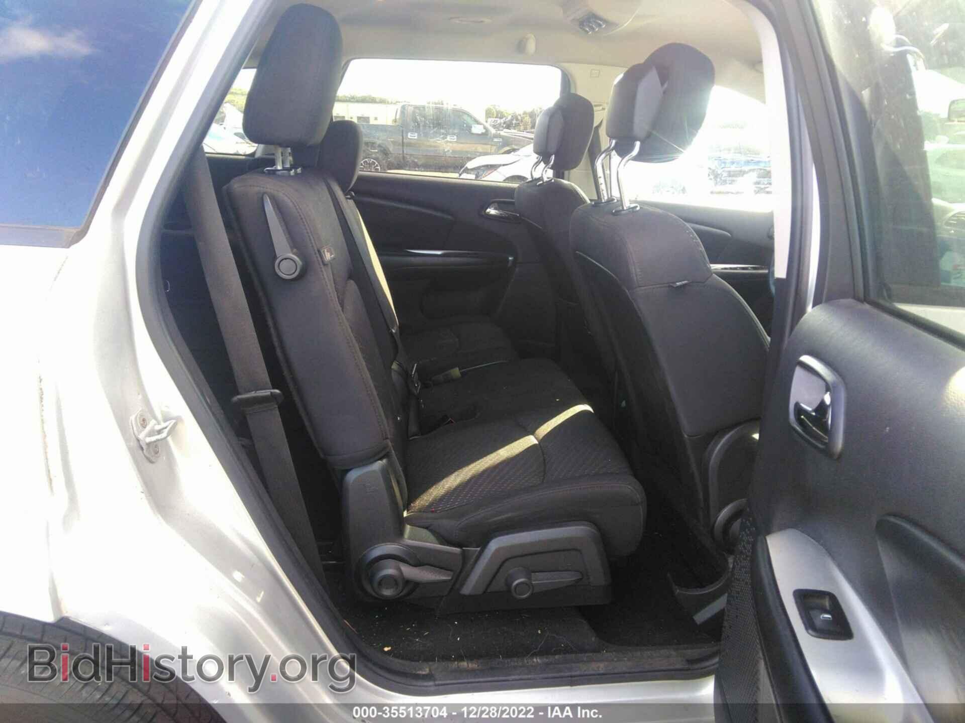 2012 DODGE JOURNEY - VIN: 3C4PDCBG6CT187315 - Фото 8