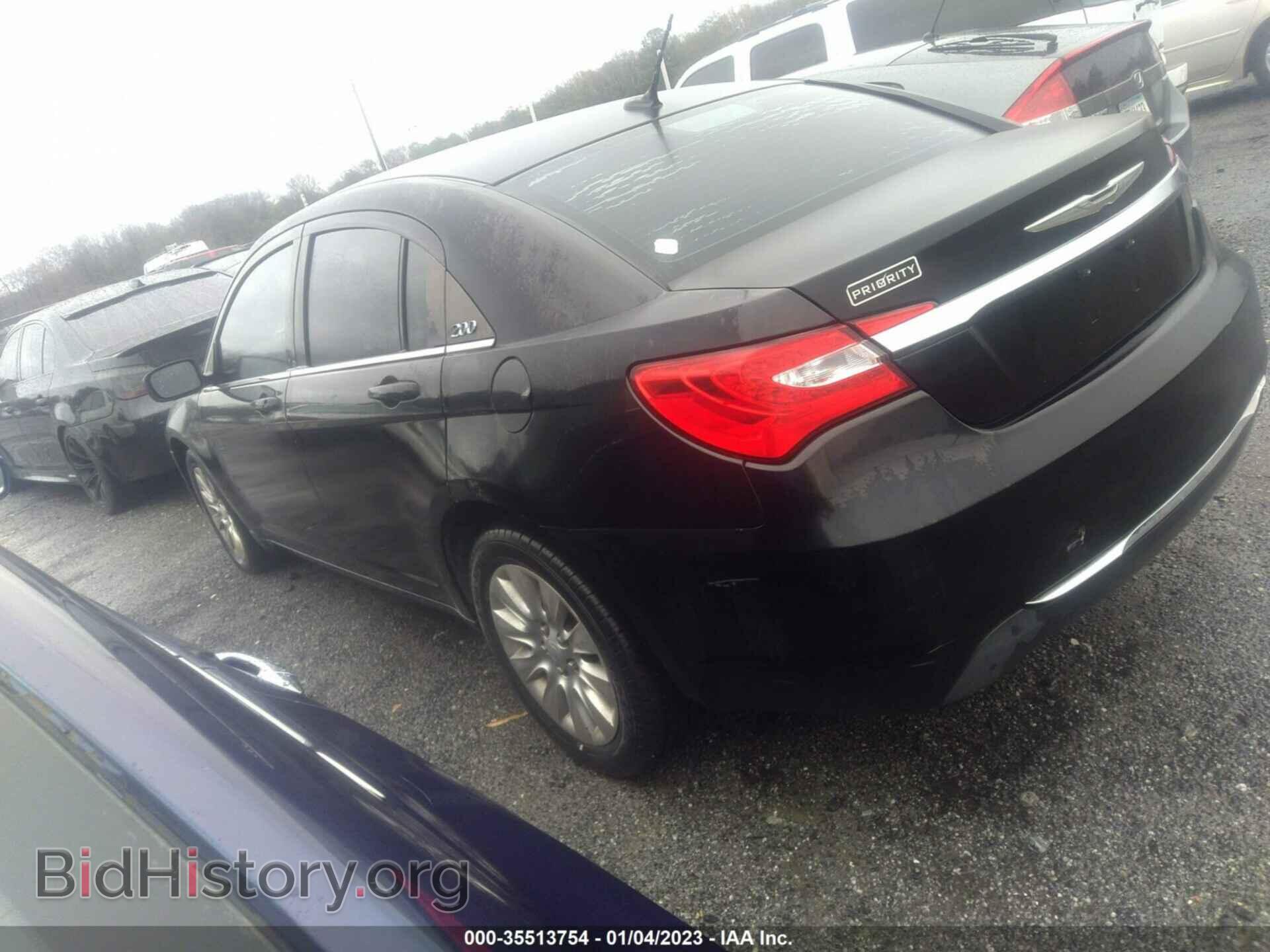 2013 CHRYSLER 200 - VIN: 1C3CCBAB7DN686017 - Фото 3