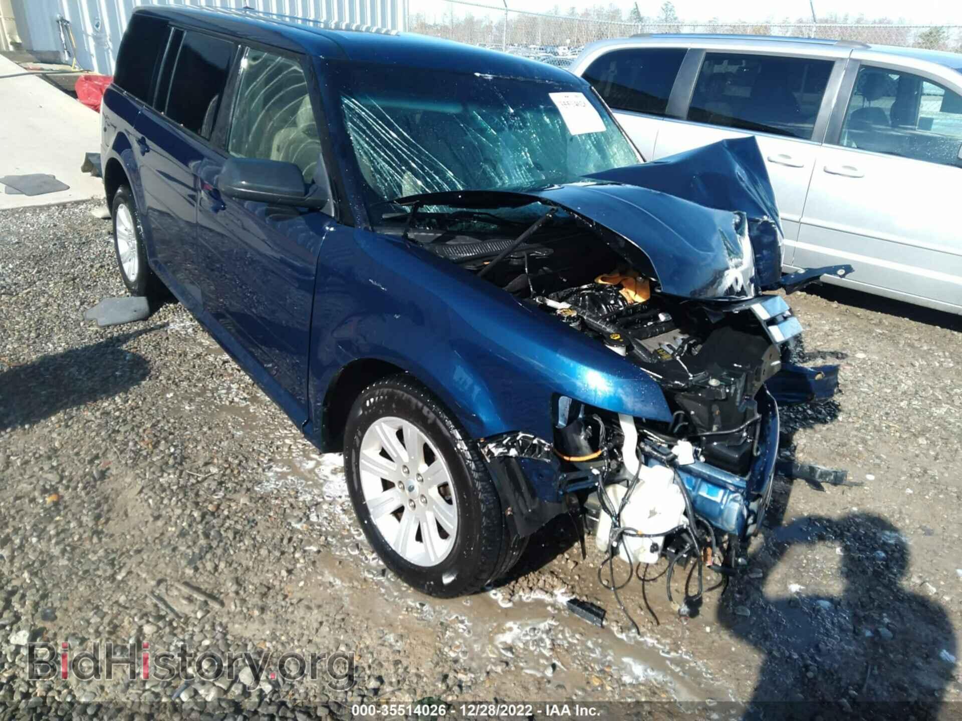 Фотография 2FMGK5BC3CBD14088 - FORD FLEX 2012