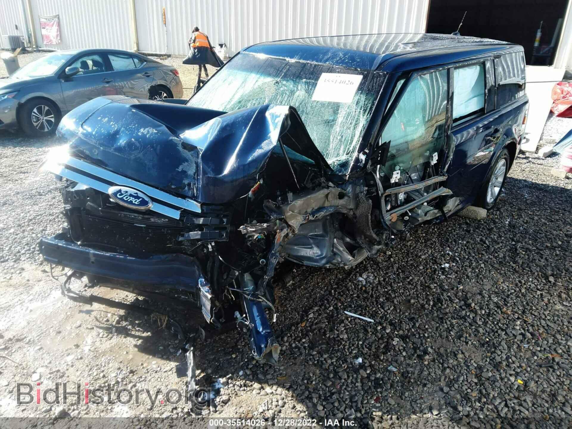 2012 FORD FLEX - VIN: 2FMGK5BC3CBD14088 - Photo 2