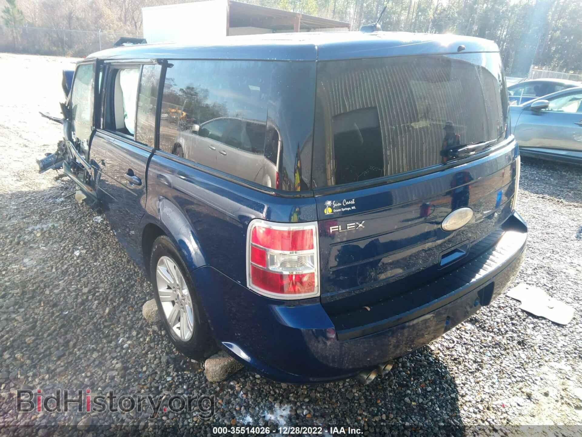 2012 FORD FLEX - VIN: 2FMGK5BC3CBD14088 - Photo 3