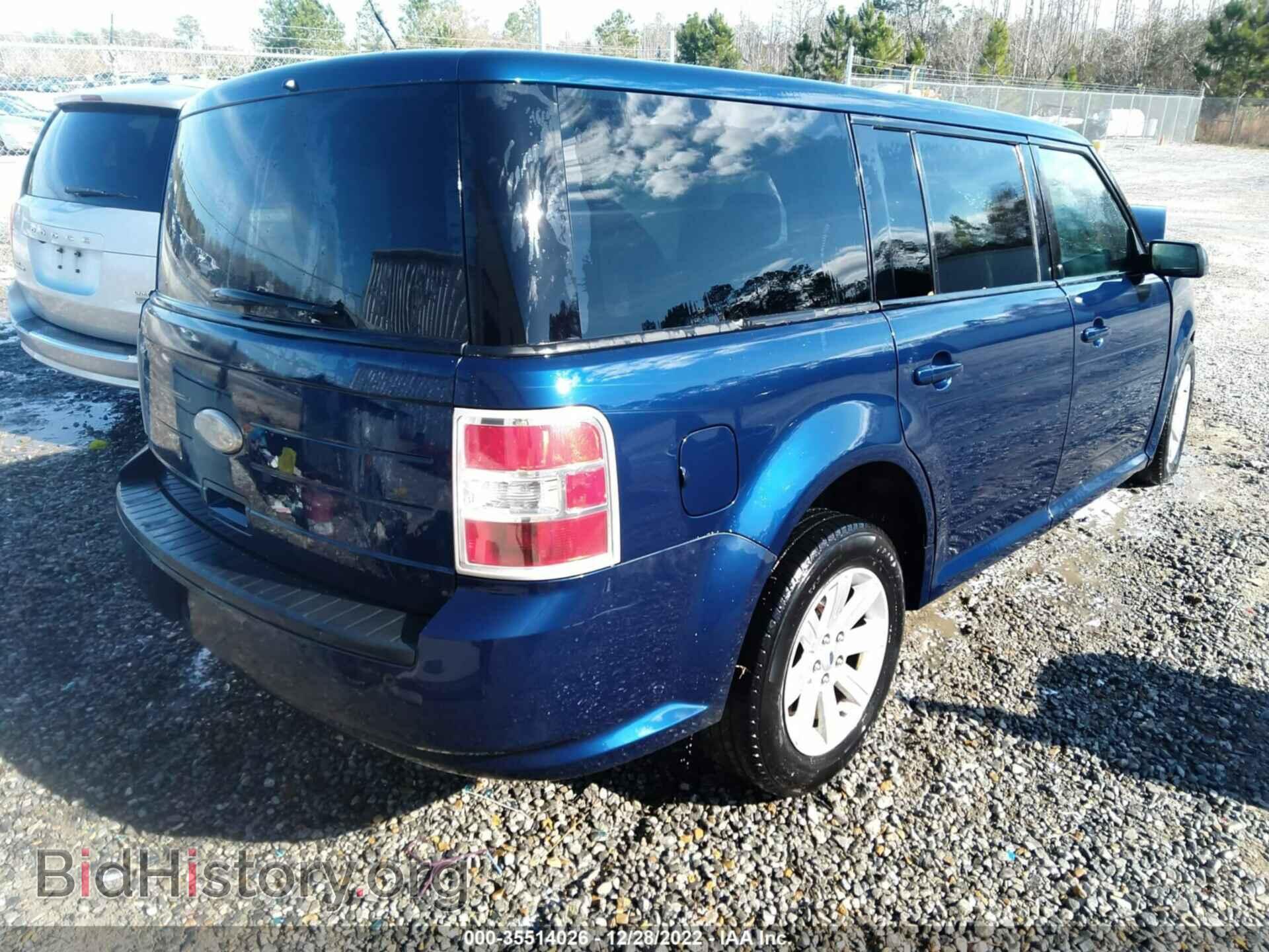 2012 FORD FLEX - VIN: 2FMGK5BC3CBD14088 - Photo 4