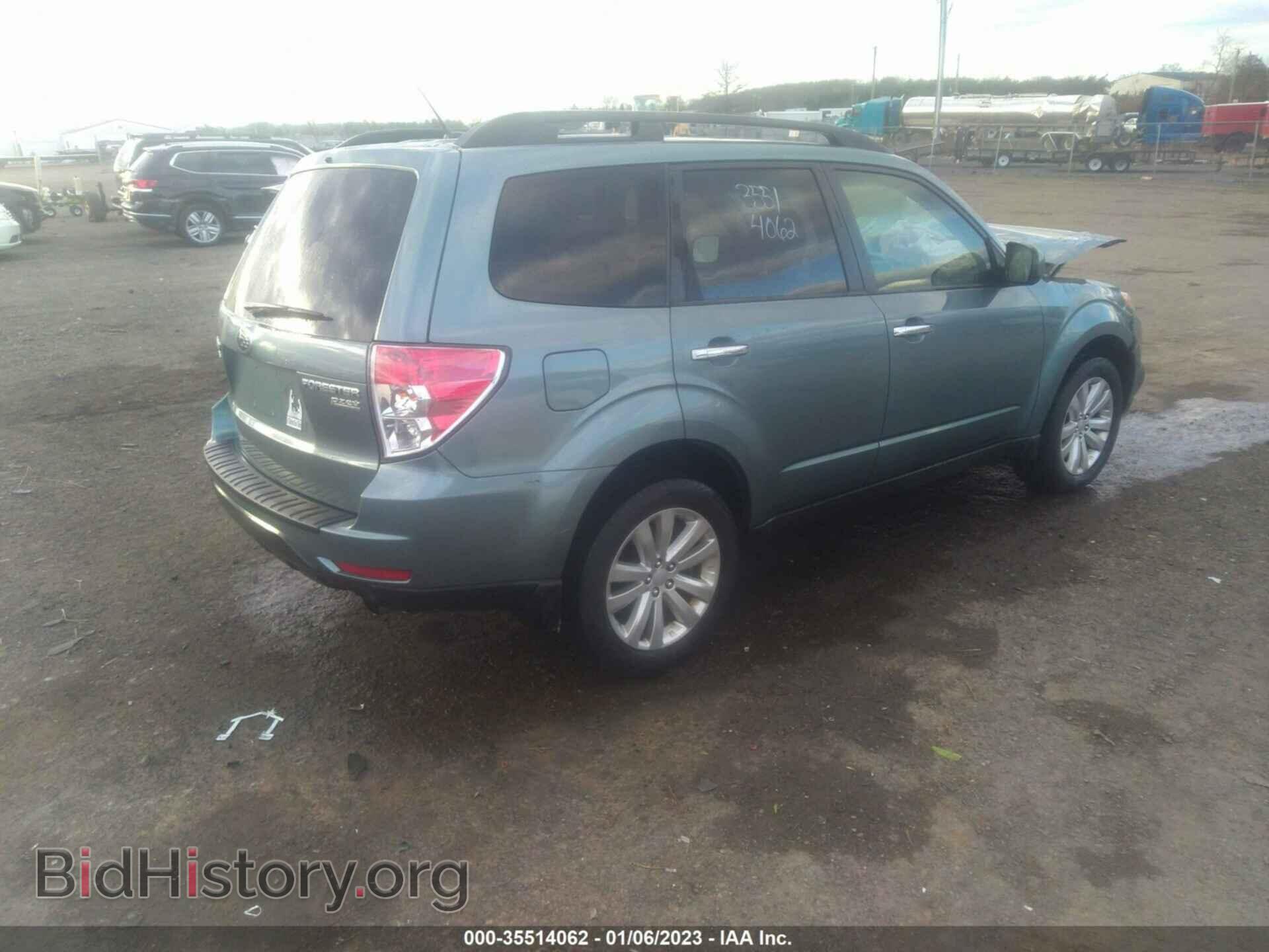 2013 SUBARU FORESTER - VIN: JF2SHAEC4DH401523 - Фото 4