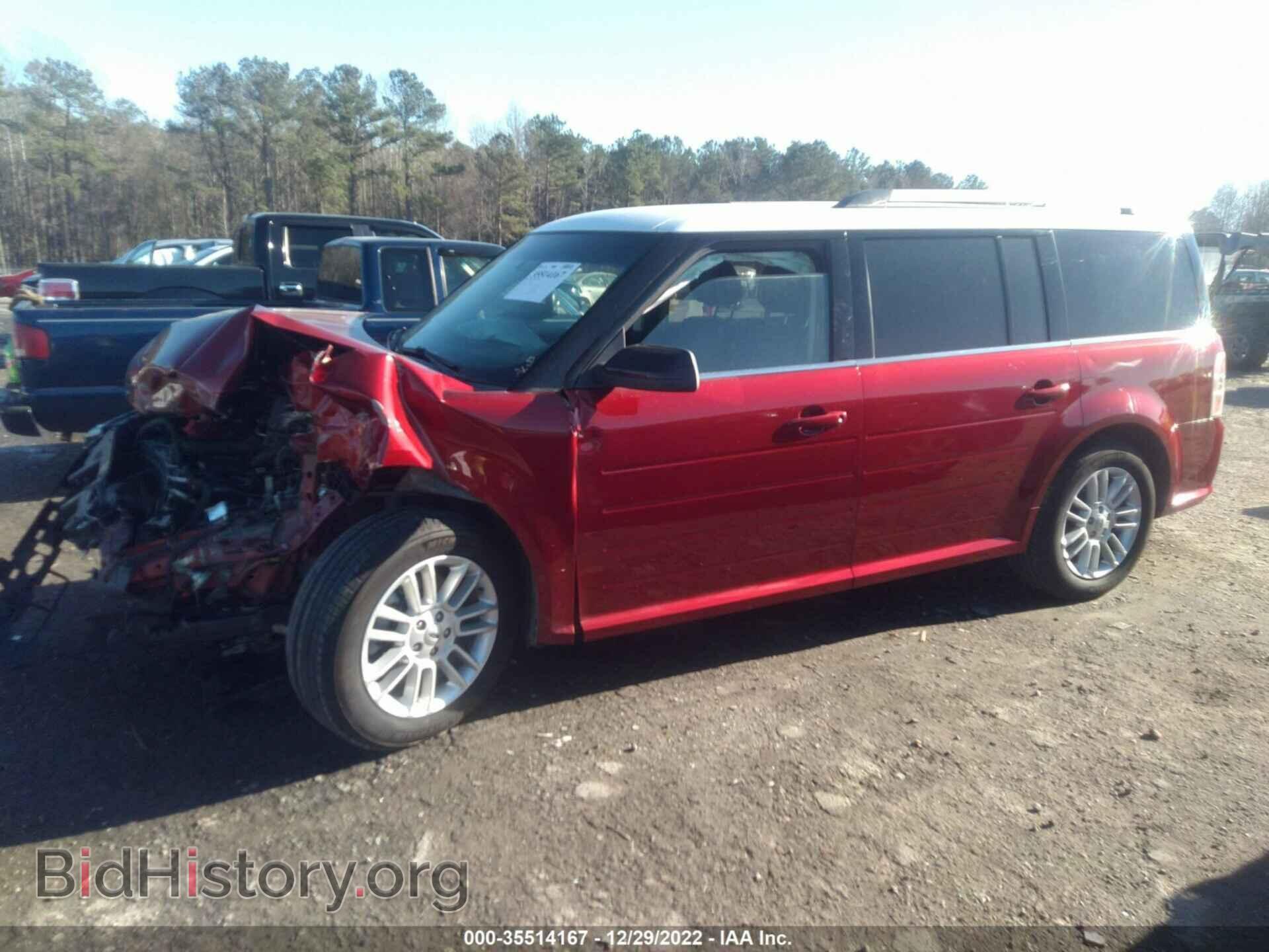 2014 FORD FLEX - VIN: 2FMHK6C83EBD43159 - Фото 2