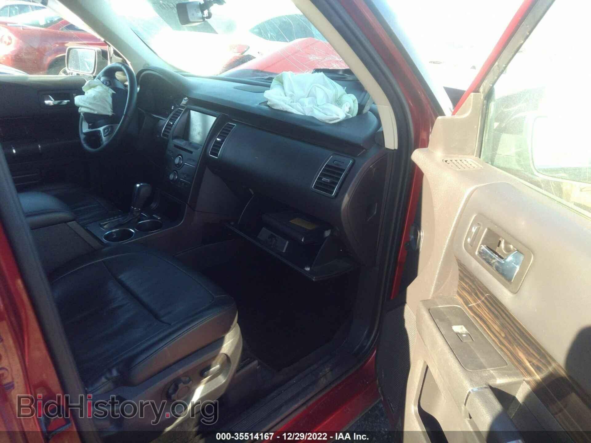 2014 FORD FLEX - VIN: 2FMHK6C83EBD43159 - Фото 5