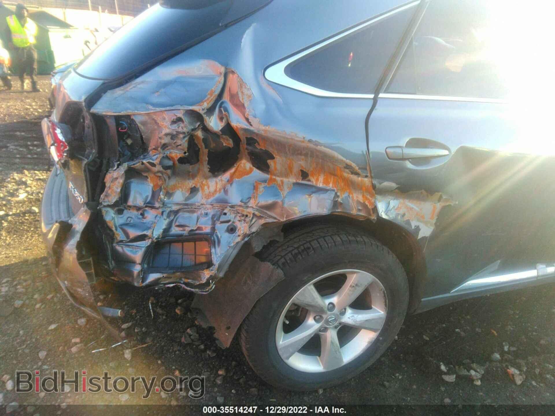 2015 LEXUS RX 350 - VIN: 2T2BK1BA1FC278625 - Фото 6