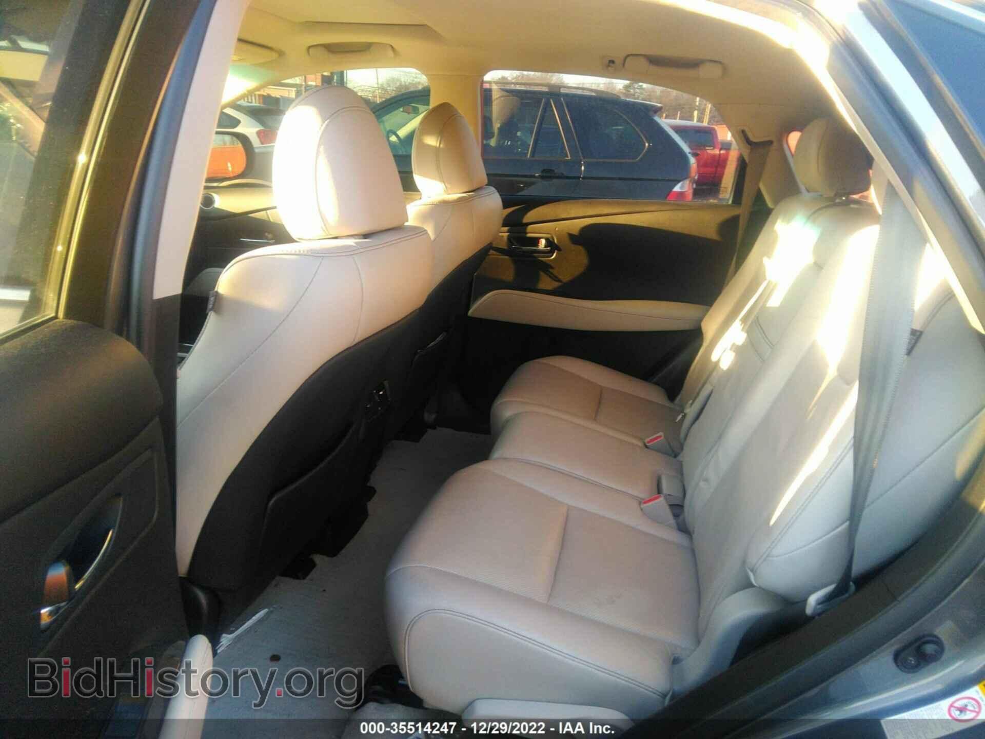 2015 LEXUS RX 350 - VIN: 2T2BK1BA1FC278625 - Фото 8