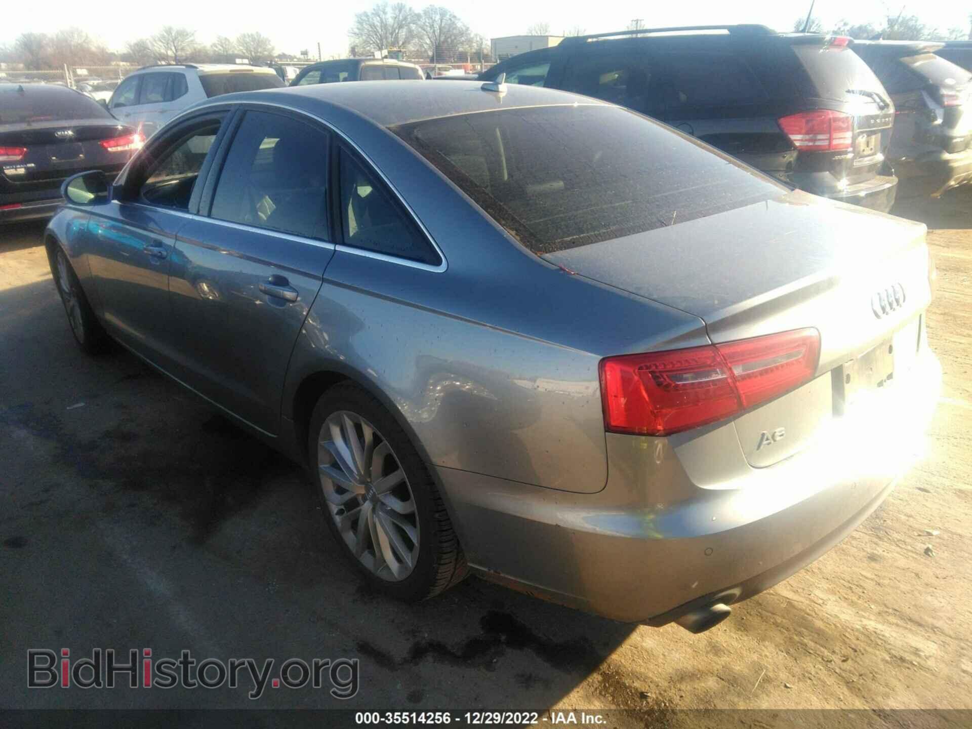 2013 AUDI A6 - VIN: WAUDFAFC7DN009422 - Фото 3