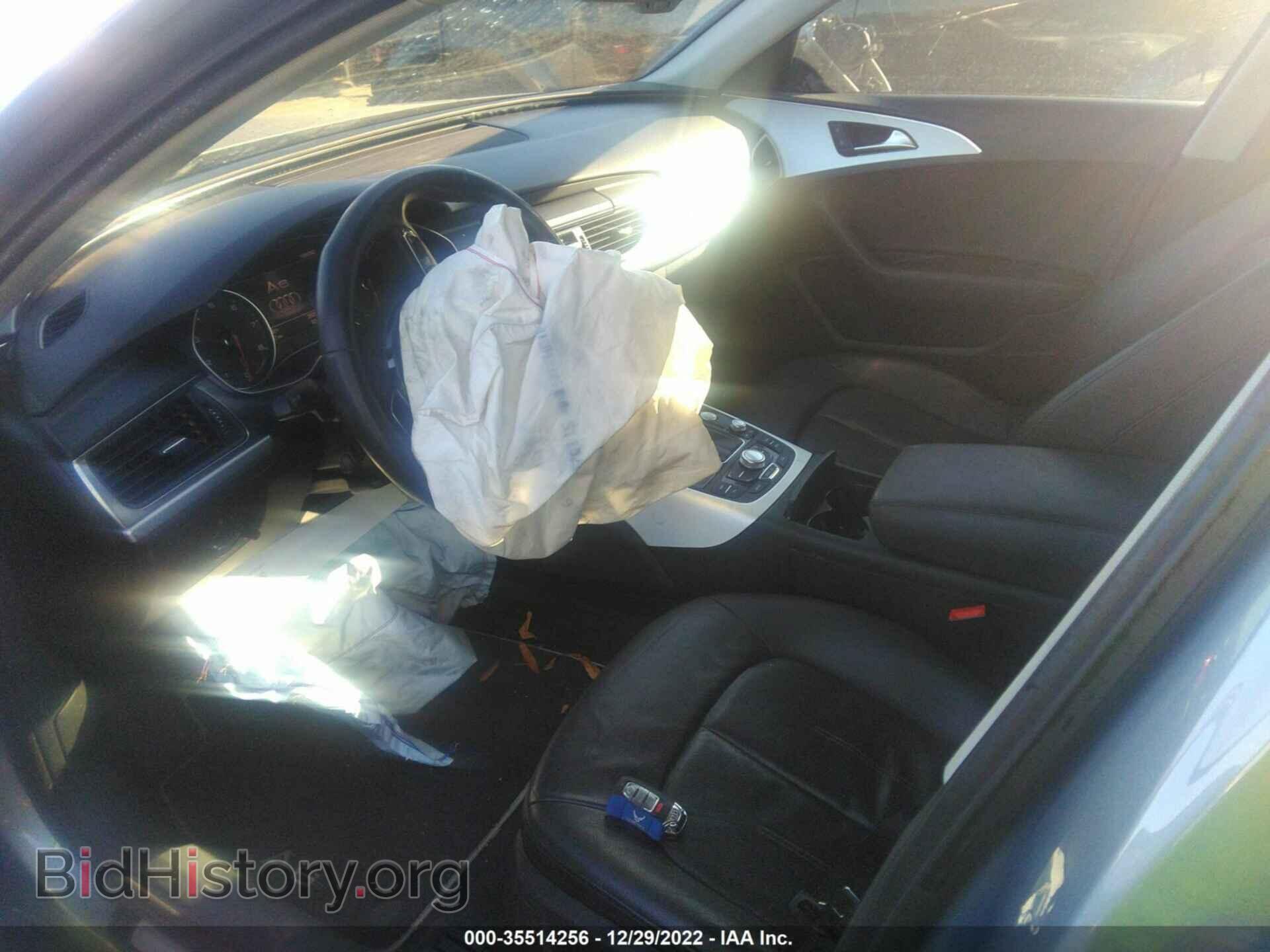 2013 AUDI A6 - VIN: WAUDFAFC7DN009422 - Фото 5
