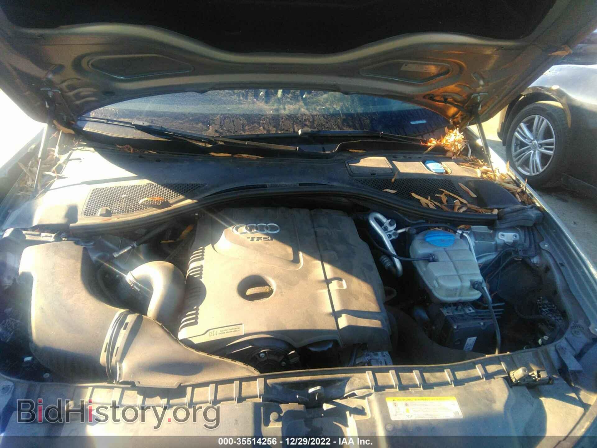 2013 AUDI A6 - VIN: WAUDFAFC7DN009422 - Фото 10