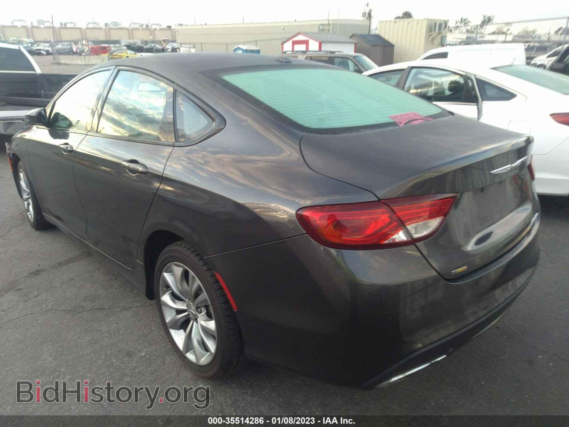 2015 CHRYSLER 200 - VIN: 1C3CCCBB5FN743774 - Фото 3