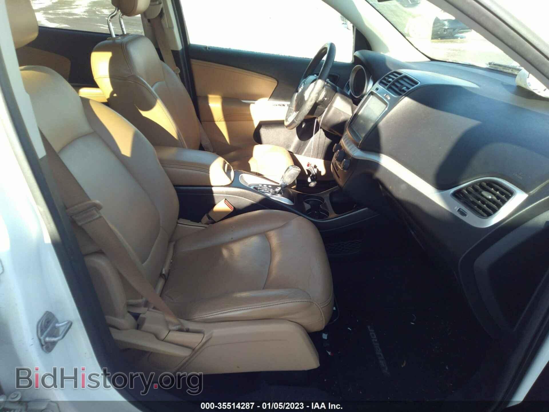 2011 DODGE JOURNEY - VIN: 3D4PH9FG3BT523151 - Фото 5