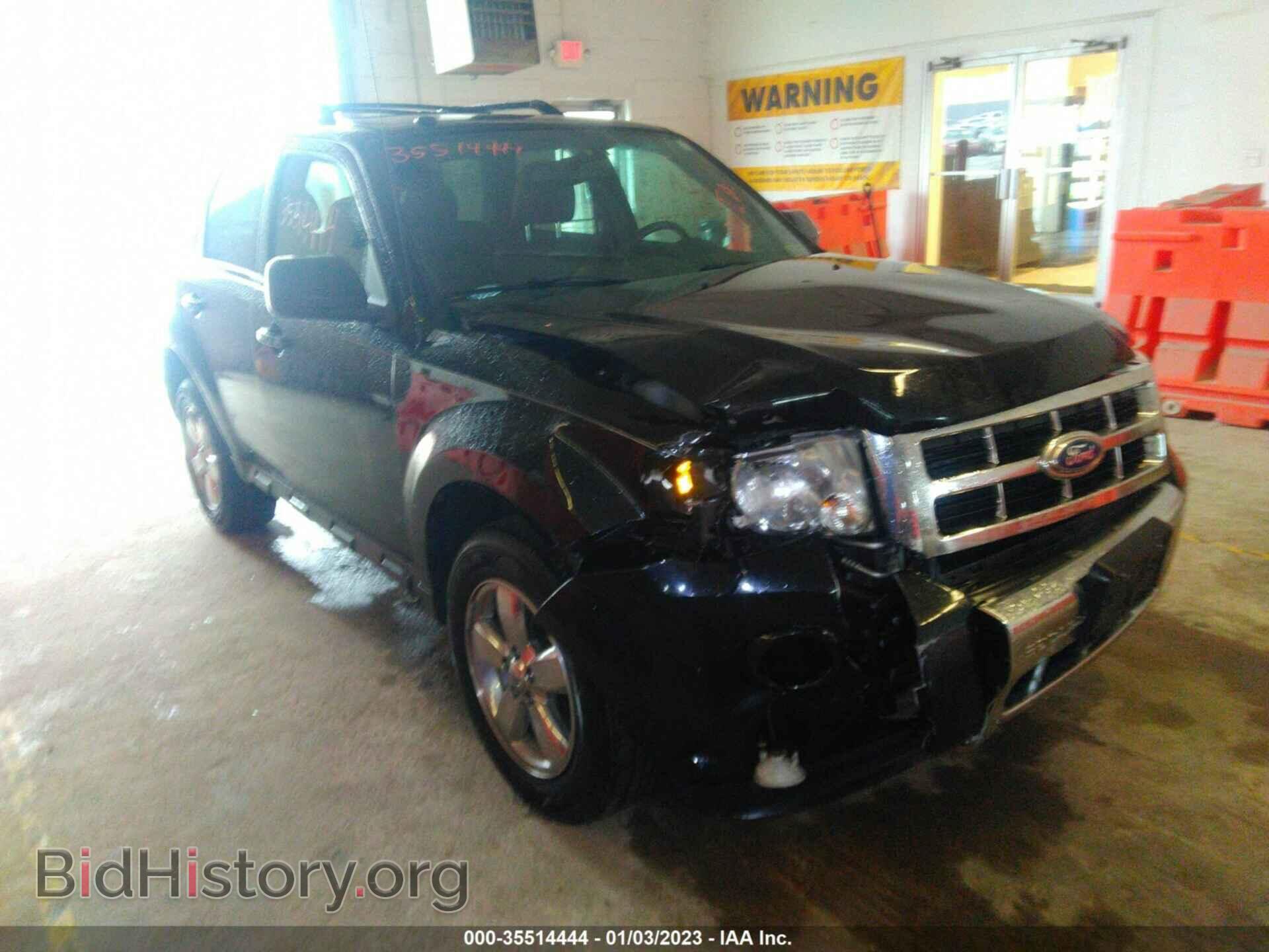 Фотография 1FMCU9EG7BKB83086 - FORD ESCAPE 2011
