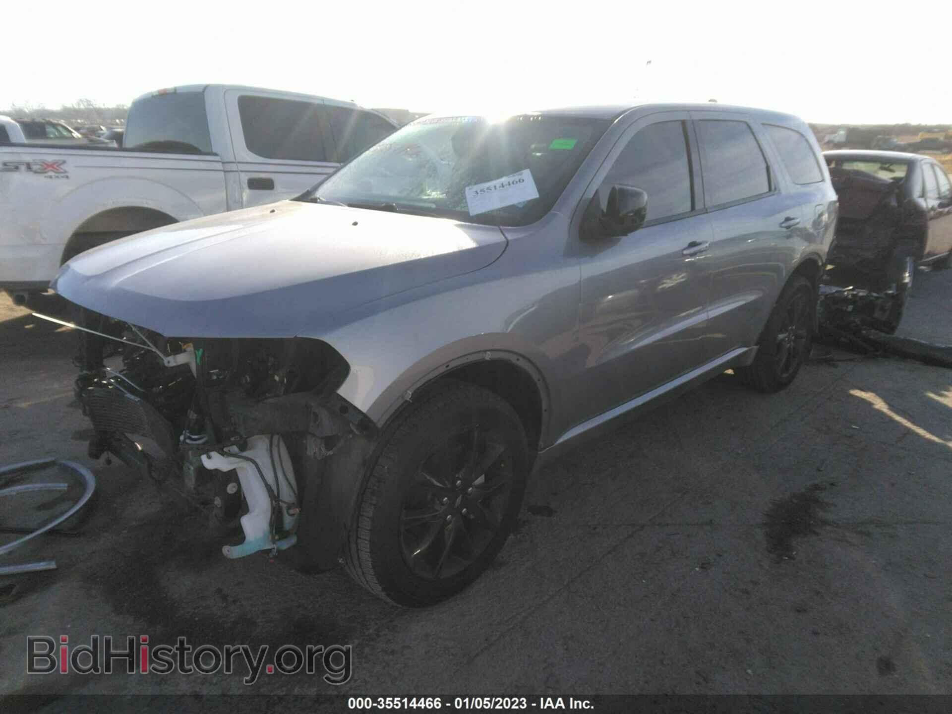 2019 DODGE DURANGO - VIN: 1C4RDHAG6KC683782 - Фото 2