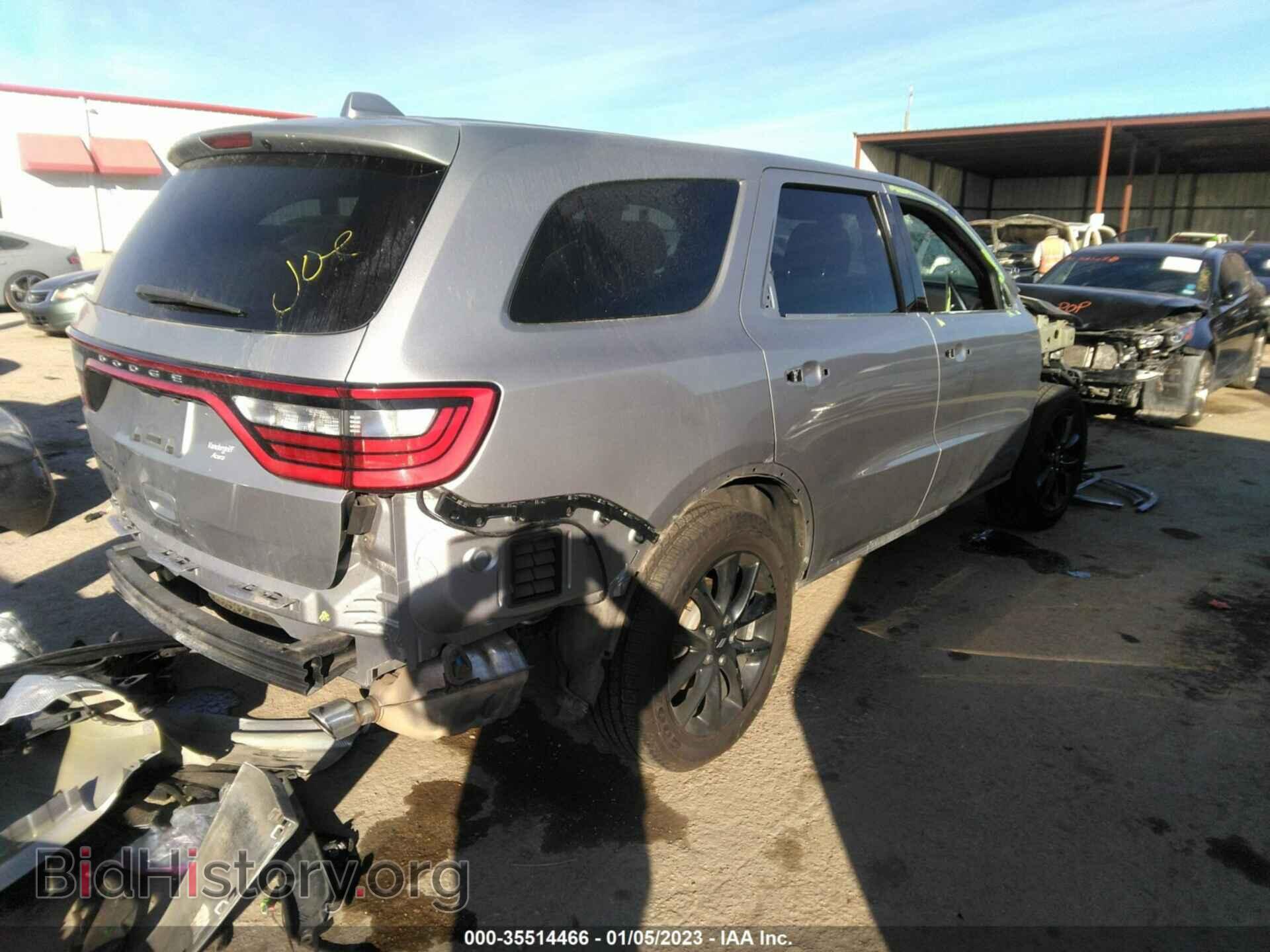 2019 DODGE DURANGO - VIN: 1C4RDHAG6KC683782 - Фото 4
