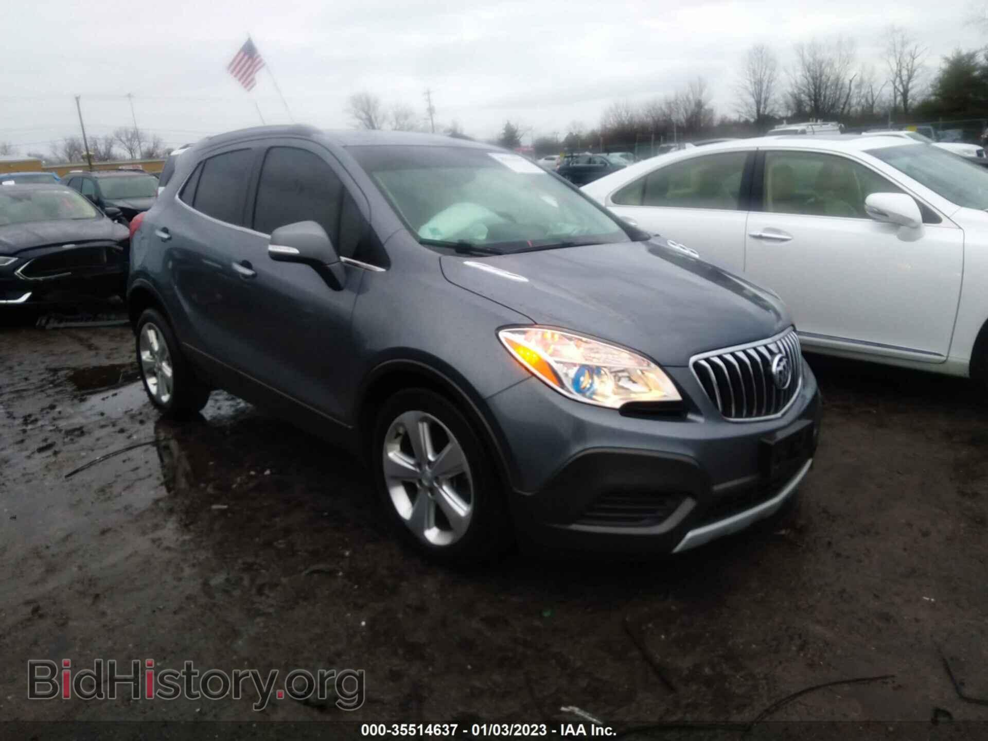 Фотография KL4CJASB2FB121182 - BUICK ENCORE 2015