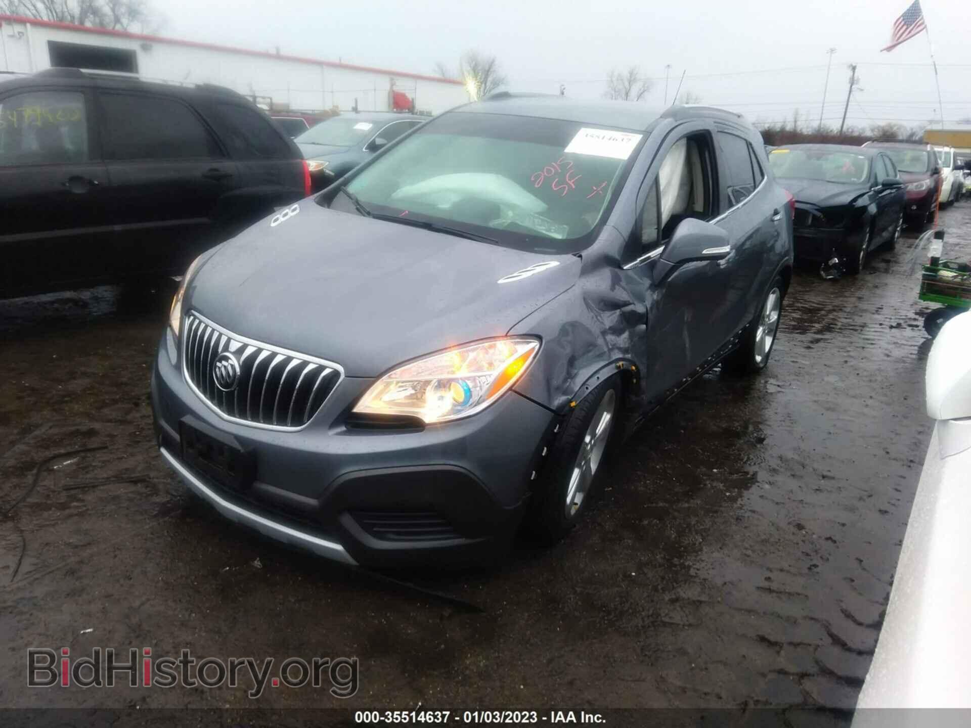 2015 BUICK ENCORE - VIN: KL4CJASB2FB121182 - Фото 2