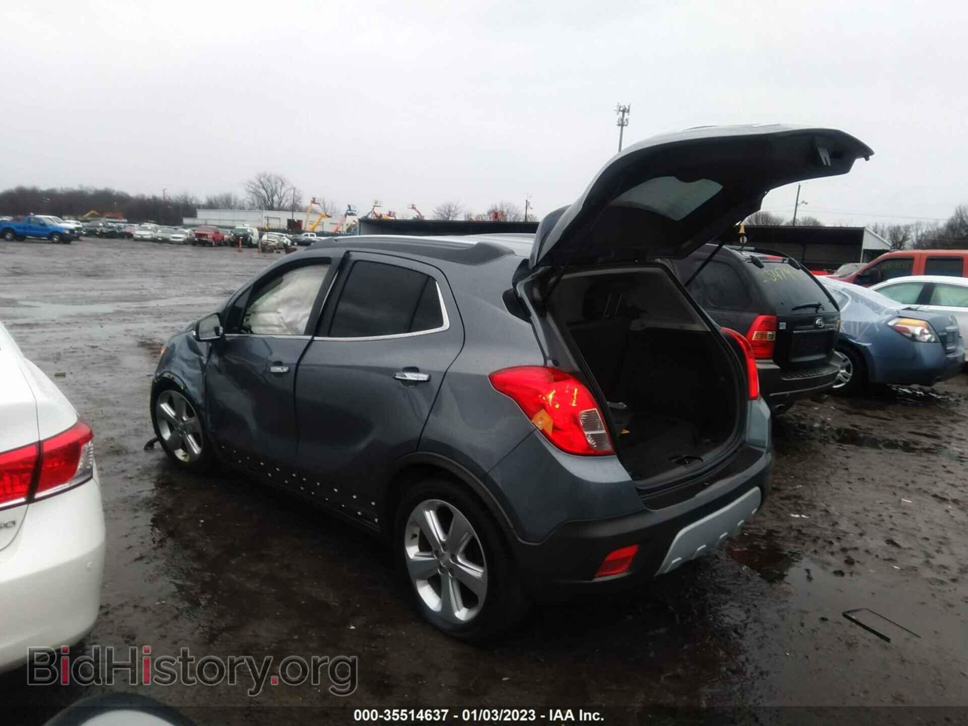2015 BUICK ENCORE - VIN: KL4CJASB2FB121182 - Фото 3