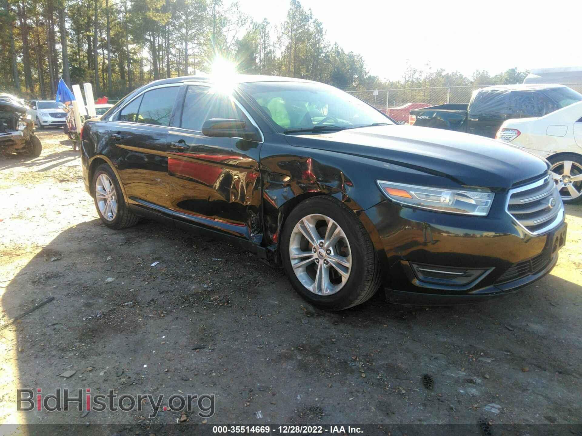 Фотография 1FAHP2E82DG127750 - FORD TAURUS 2013
