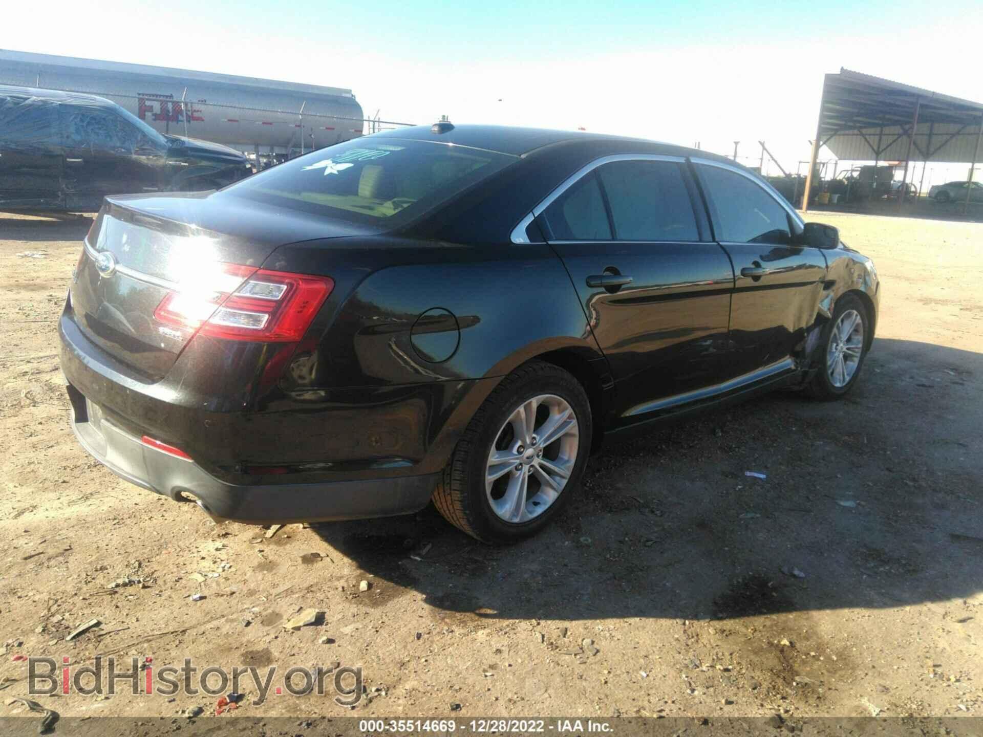 2013 FORD TAURUS - VIN: 1FAHP2E82DG127750 - Photo 4