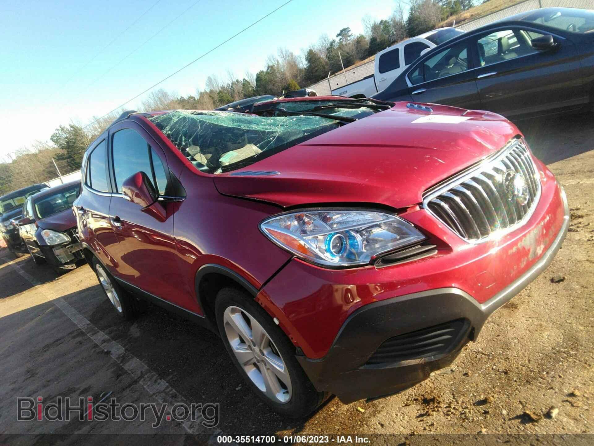 Photo KL4CJASB7FB266802 - BUICK ENCORE 2015