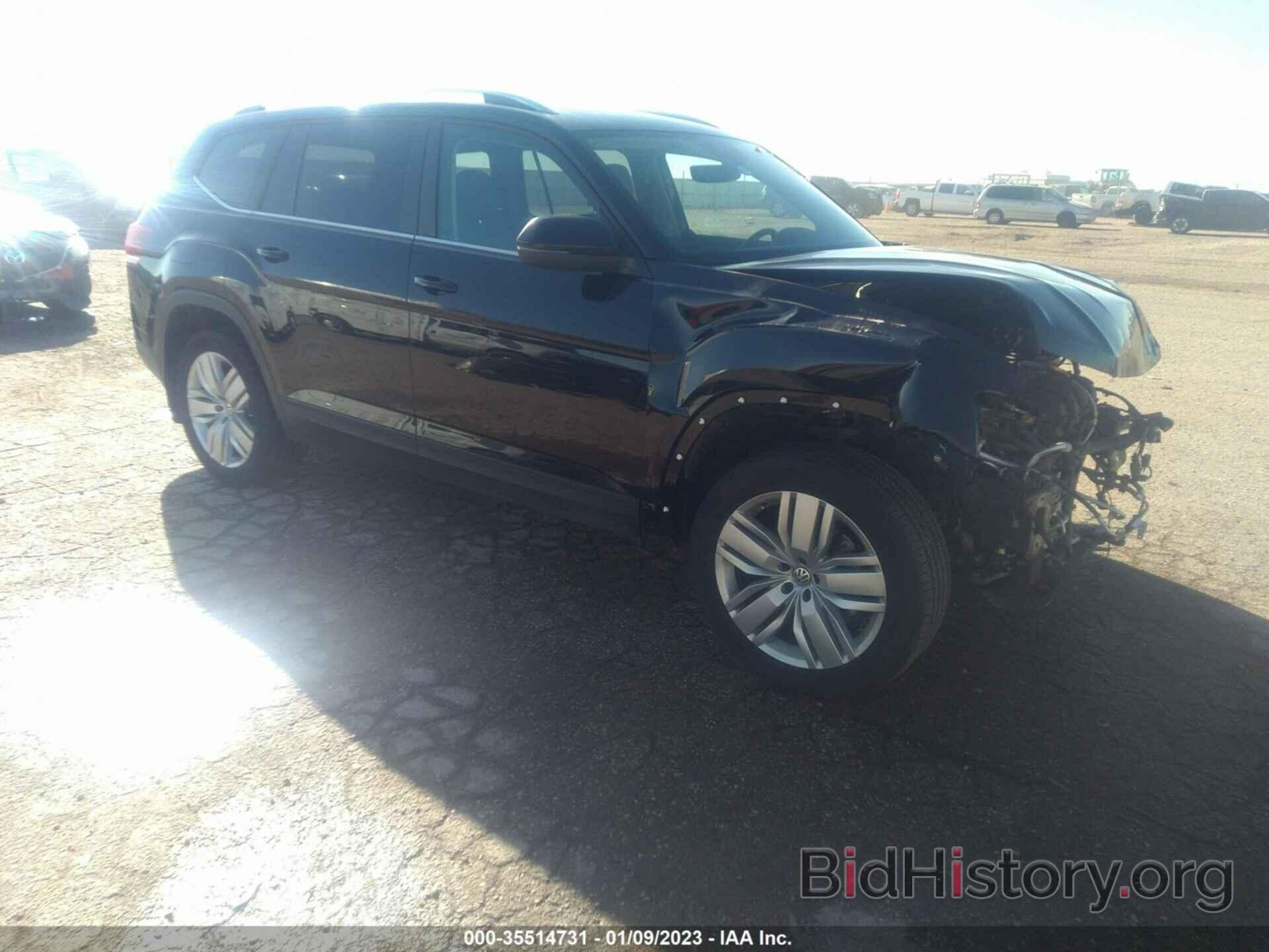 Photo 1V2UR2CA6KC623498 - VOLKSWAGEN ATLAS 2019