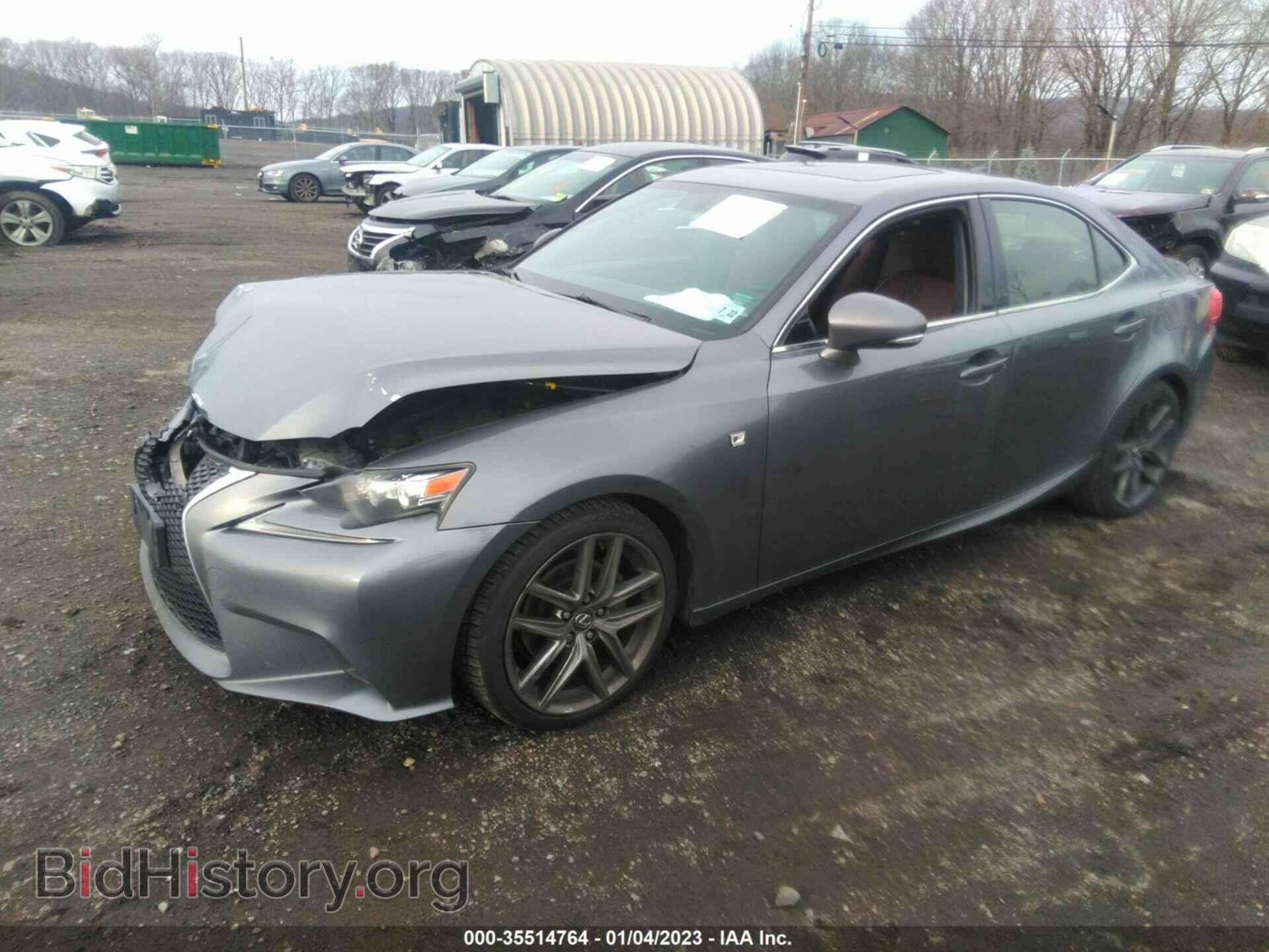 2014 LEXUS IS 250 - VIN: JTHCF1D25E5013476 - Фото 2