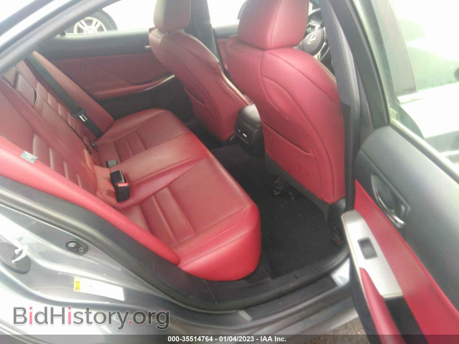2014 LEXUS IS 250 - VIN: JTHCF1D25E5013476 - Фото 8