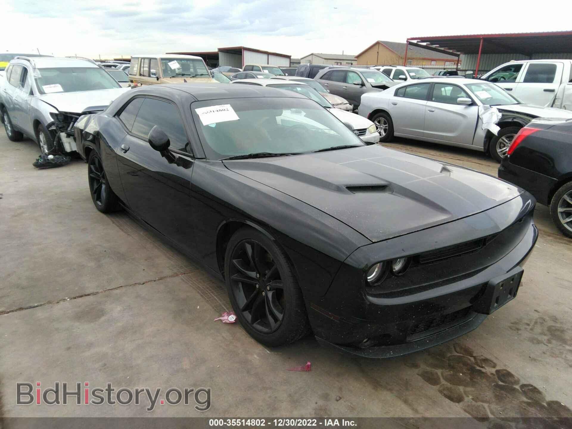Фотография 2C3CDZAG5GH264973 - DODGE CHALLENGER 2016