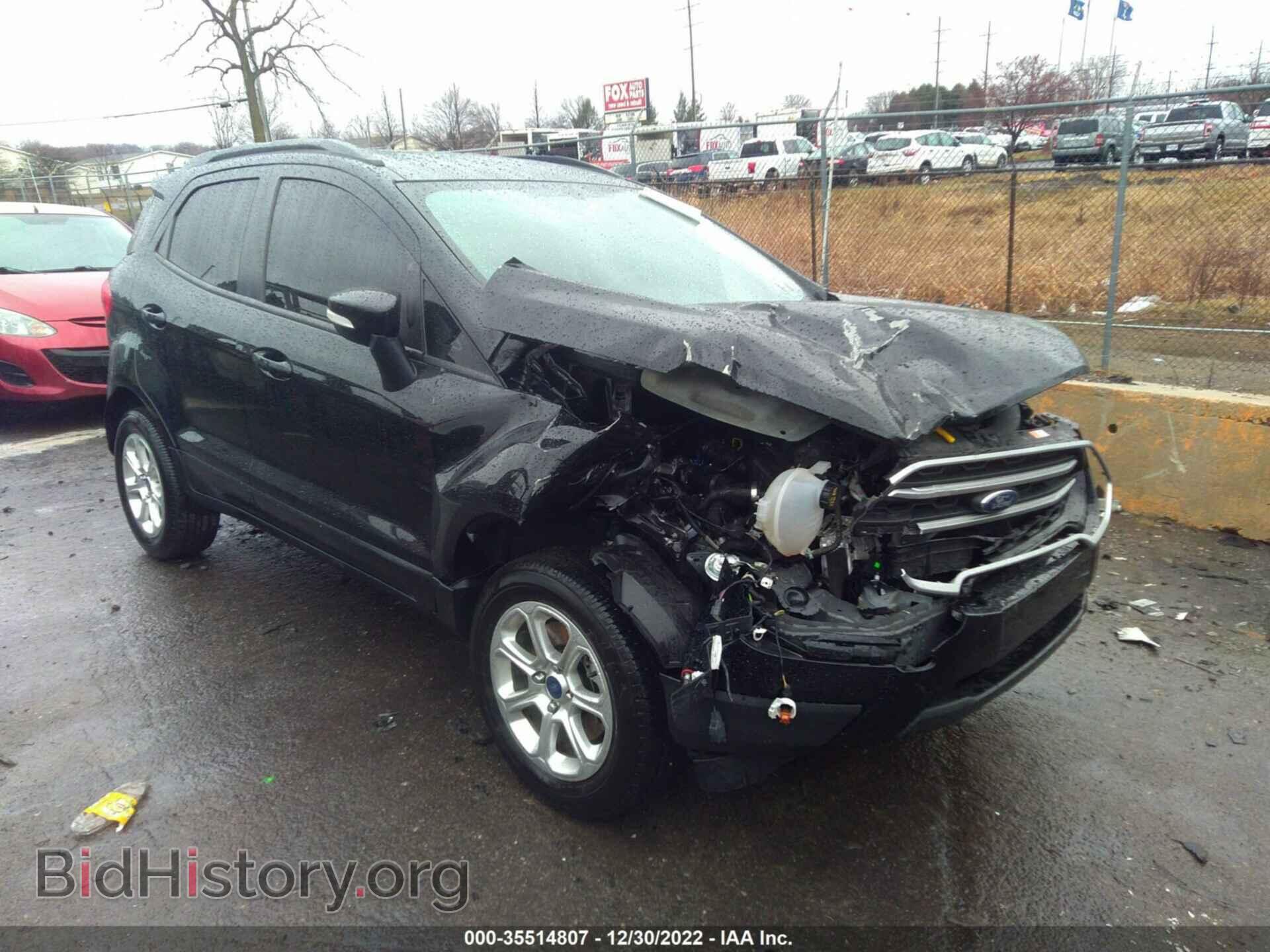 Photo MAJ3S2GEXMC443822 - FORD ECOSPORT 2021