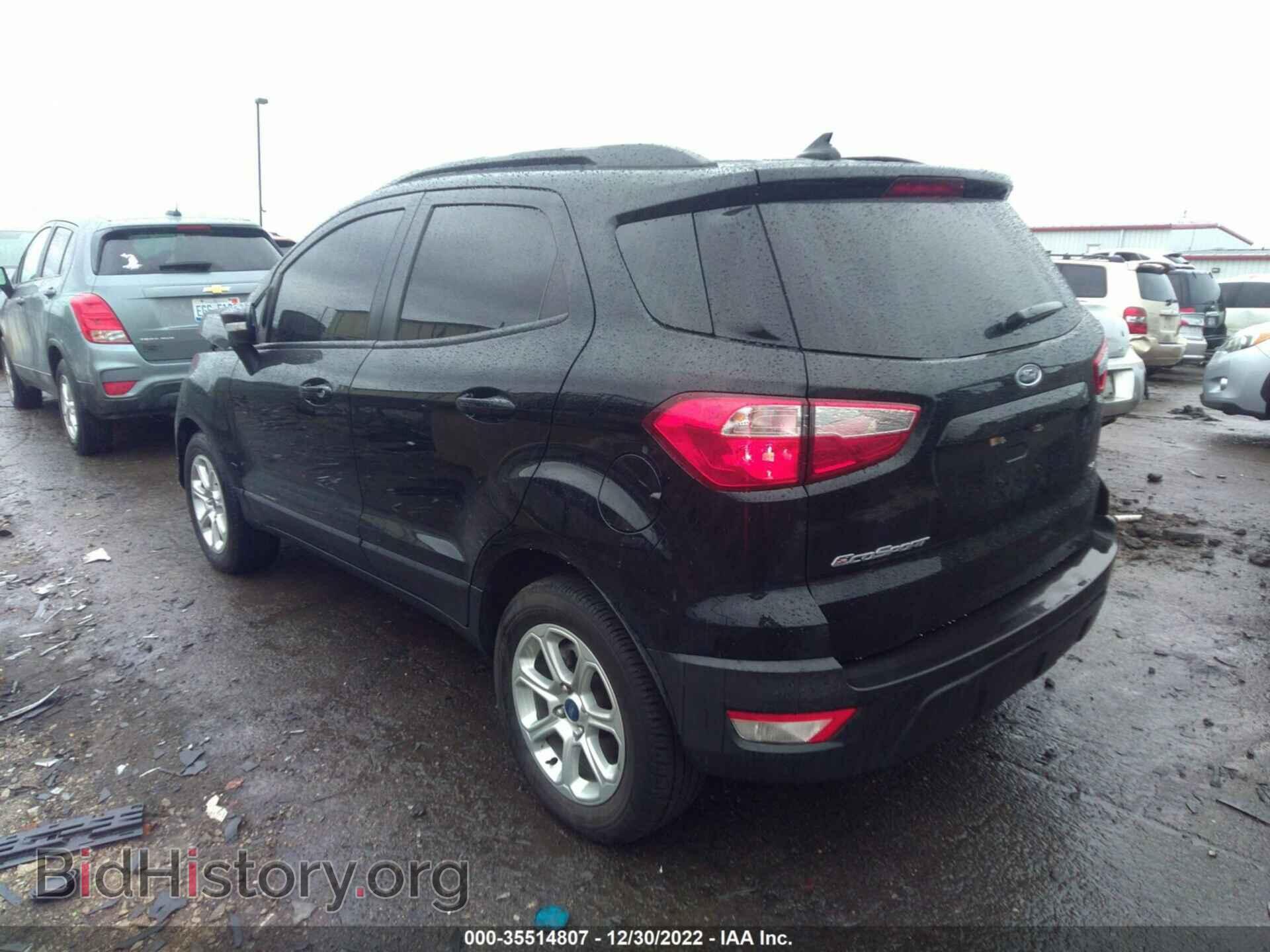 2021 FORD ECOSPORT - VIN: MAJ3S2GEXMC443822 - Фото 3