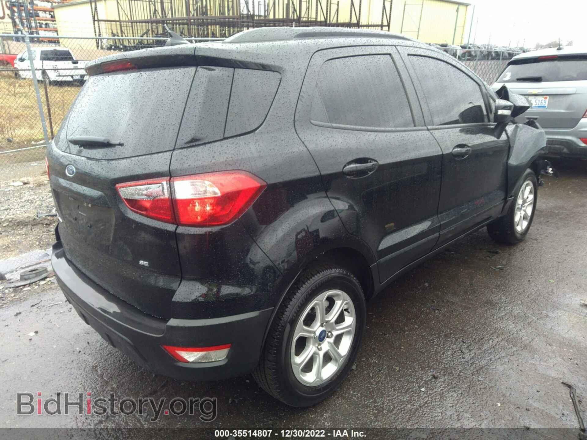 2021 FORD ECOSPORT - VIN: MAJ3S2GEXMC443822 - Фото 4