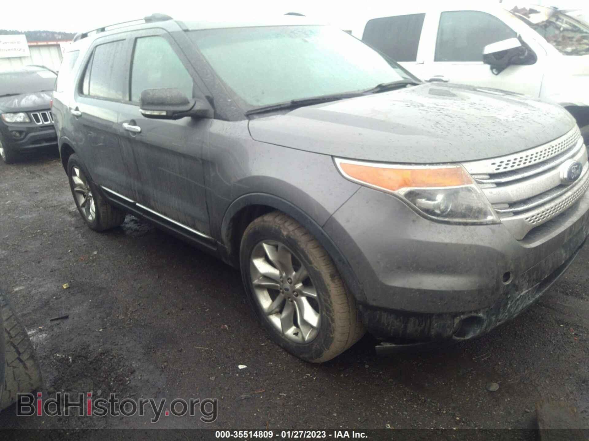 Фотография 1FM5K8D87EGB35162 - FORD EXPLORER 2014