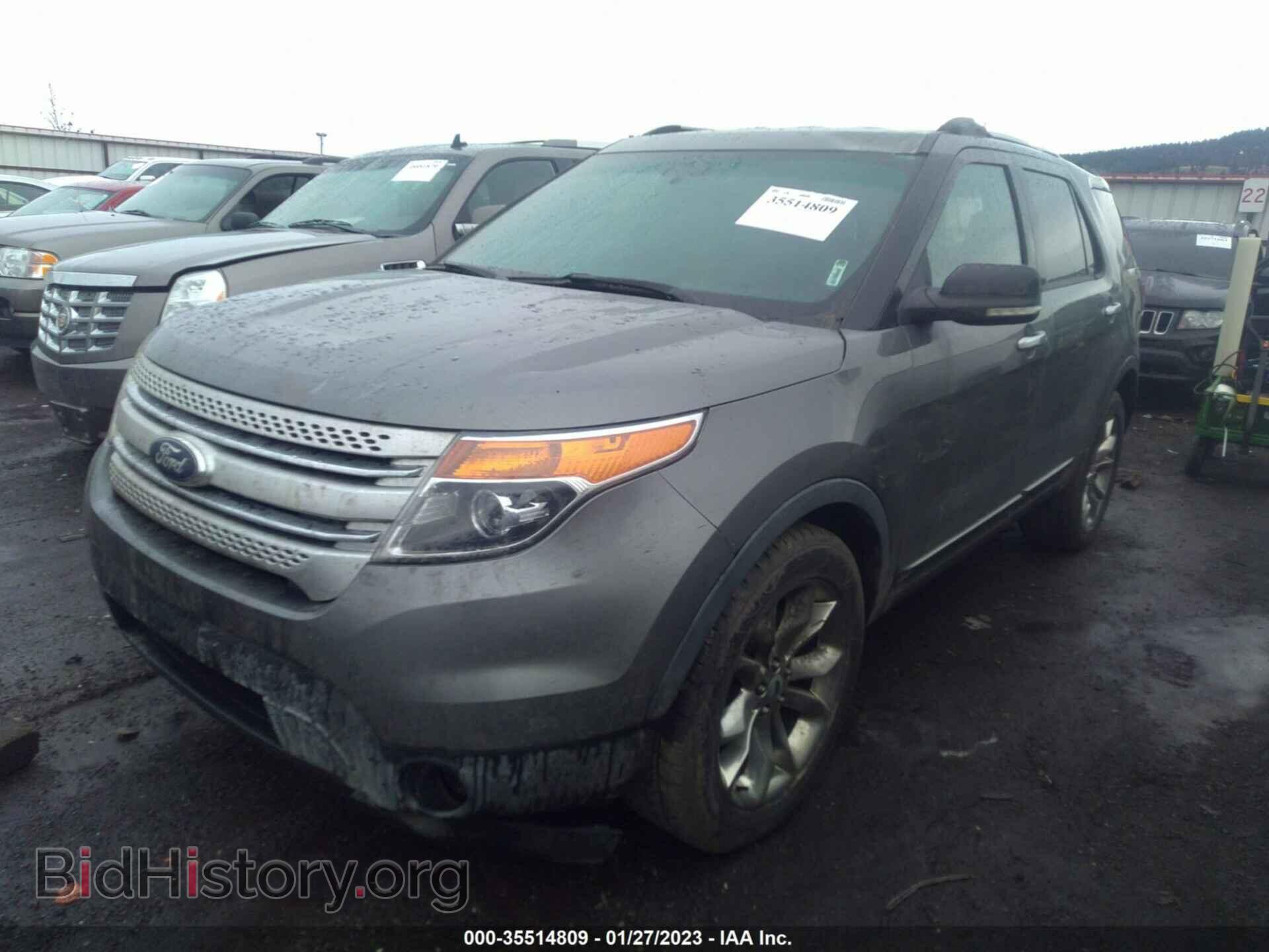 2014 FORD EXPLORER - VIN: 1FM5K8D87EGB35162 - Фото 2