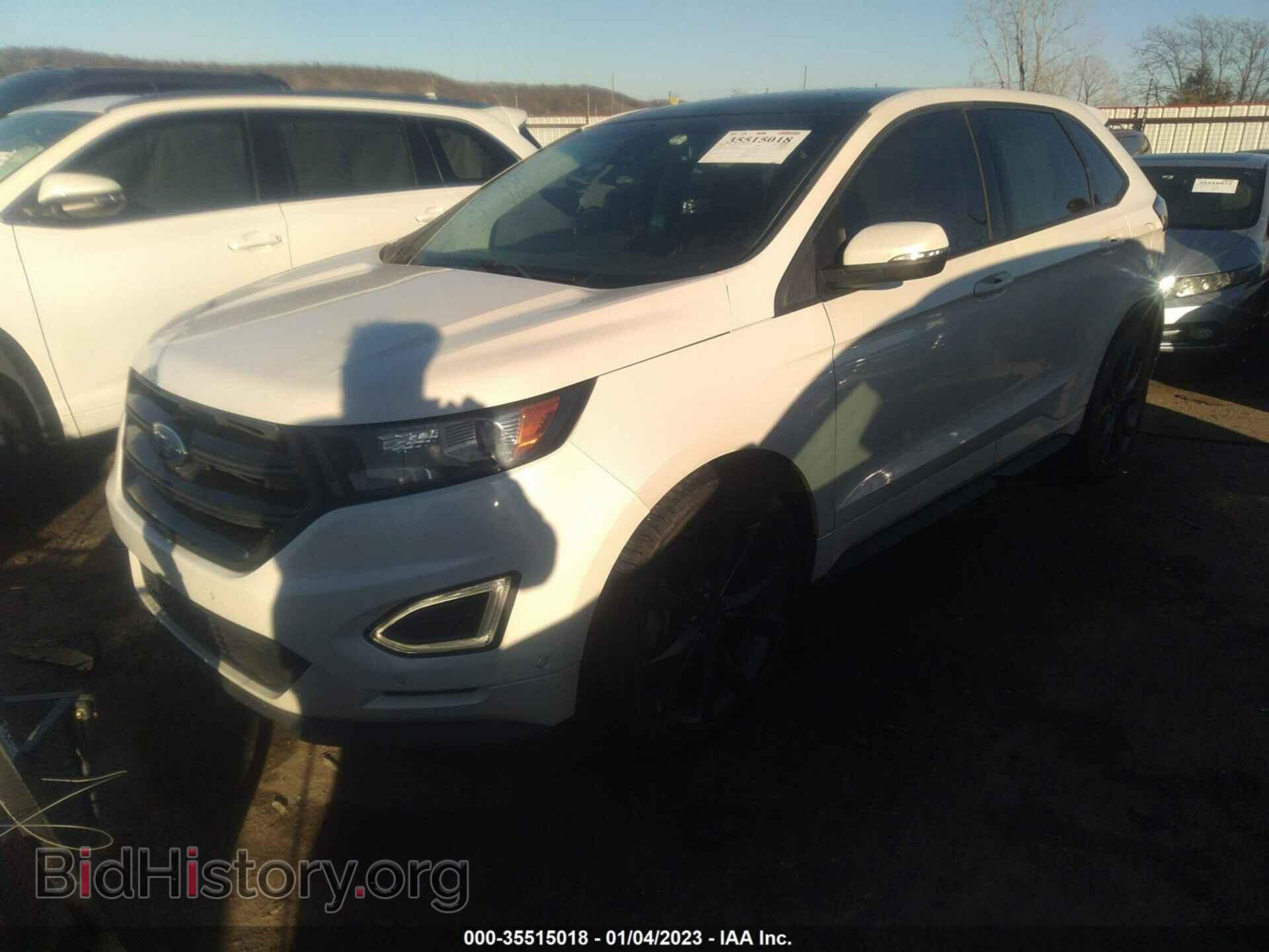 2015 FORD EDGE - VIN: 2FMTK4AP1FBB80358 - Photo 2