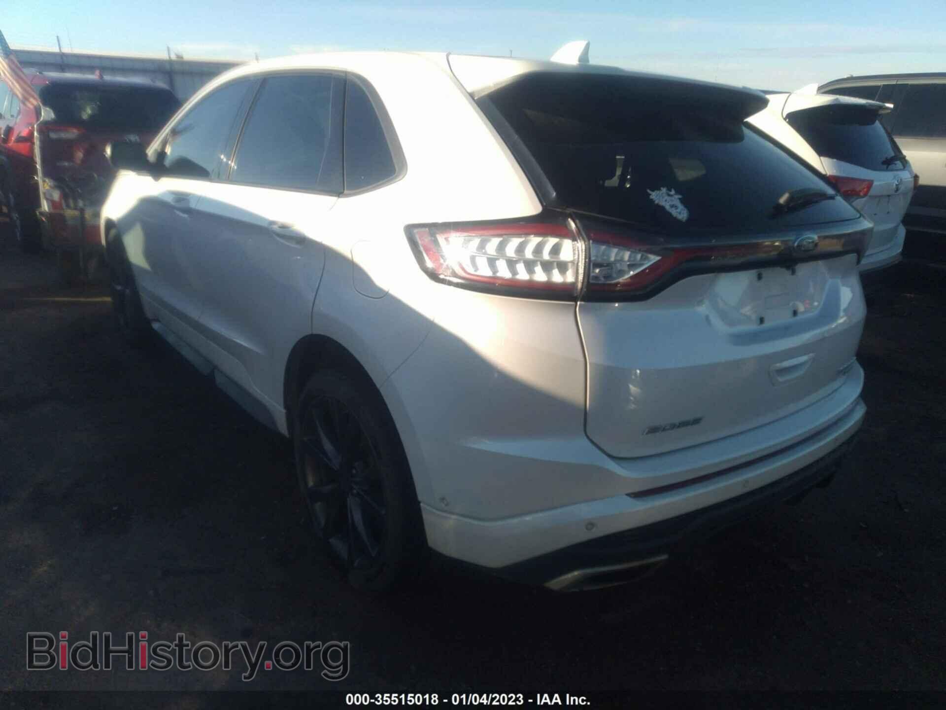 2015 FORD EDGE - VIN: 2FMTK4AP1FBB80358 - Photo 3