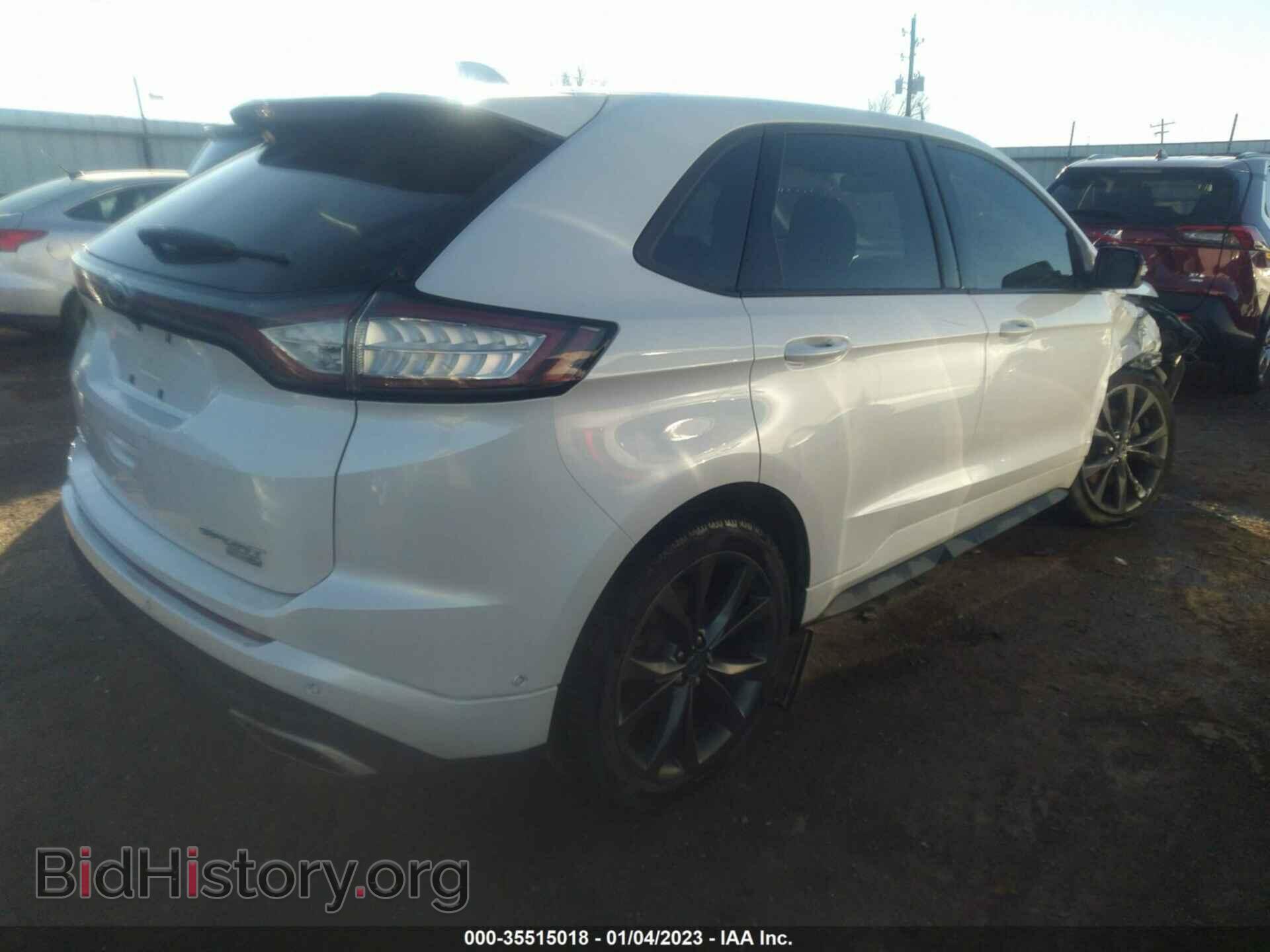 2015 FORD EDGE - VIN: 2FMTK4AP1FBB80358 - Photo 4