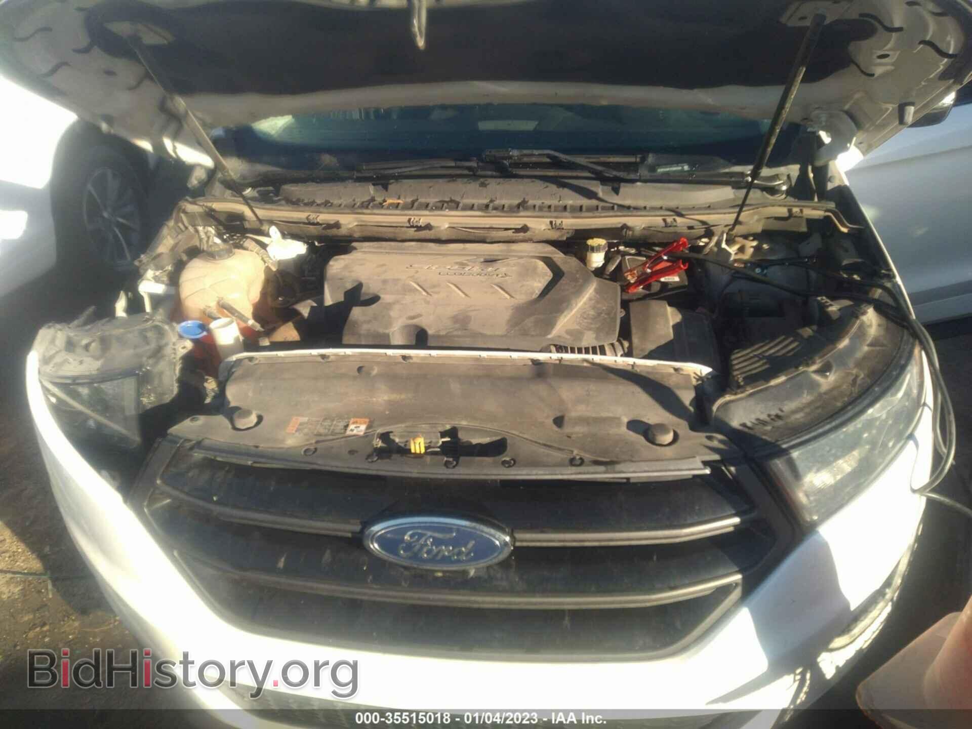 2015 FORD EDGE - VIN: 2FMTK4AP1FBB80358 - Photo 10