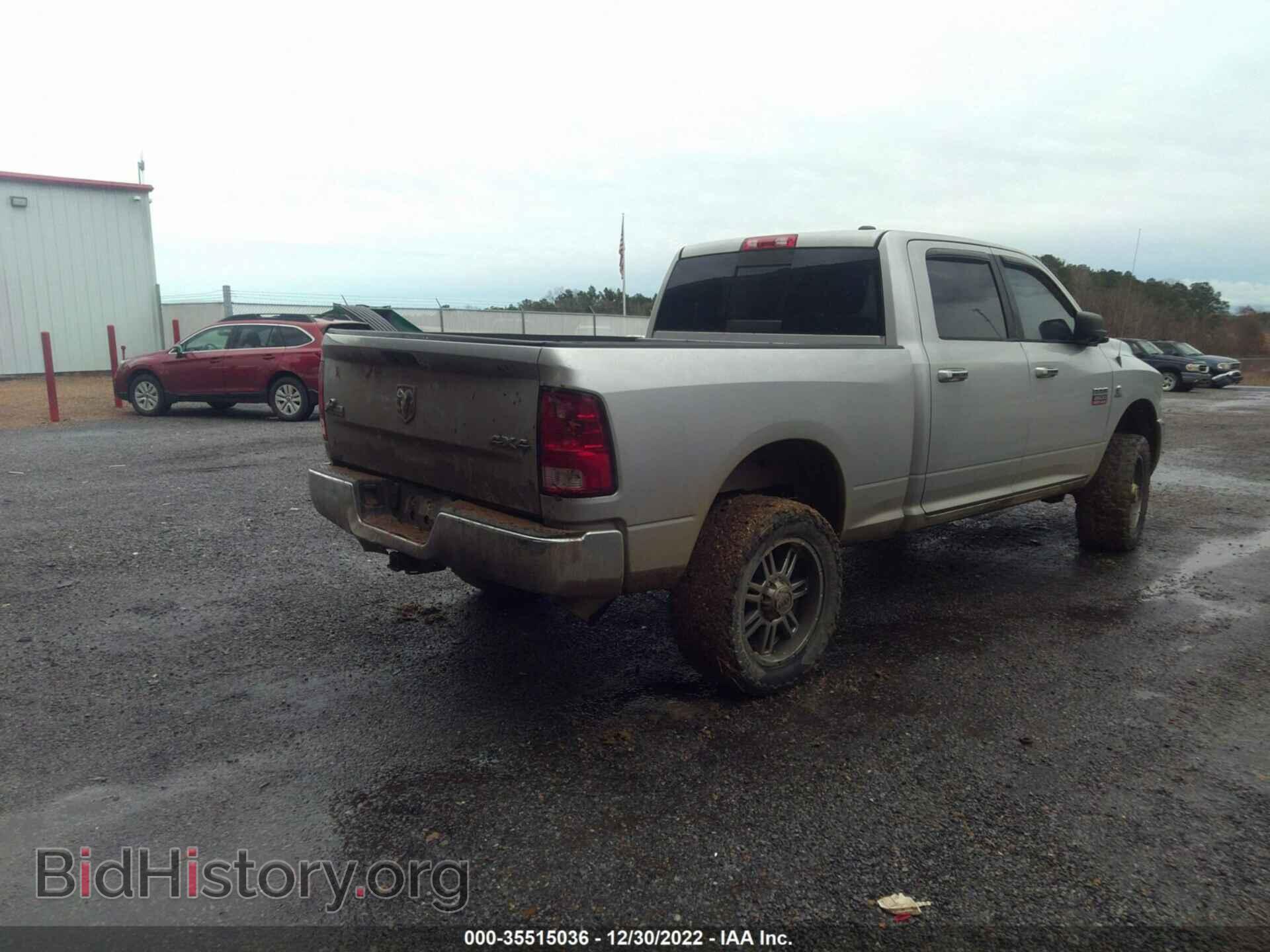 2011 RAM 2500 - VIN: 3D7UT2CL0BG545467 - Фото 4