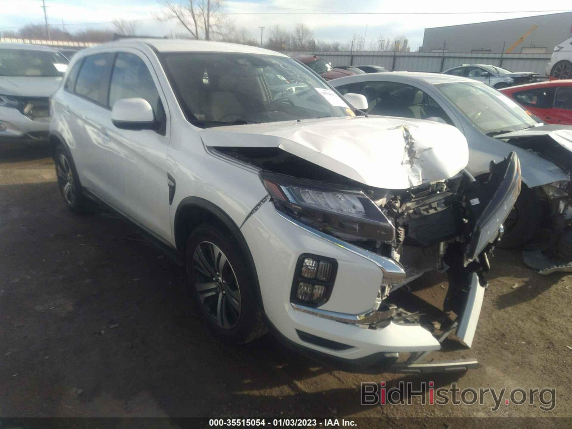 Photo JA4ARUAU1MU003677 - MITSUBISHI OUTLANDER SPORT 2021