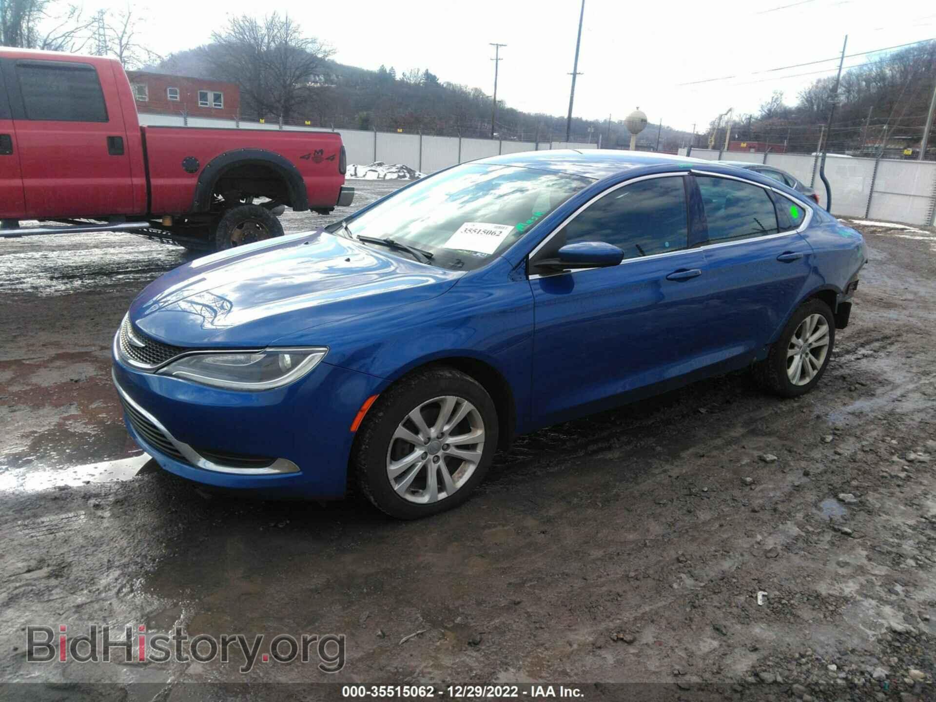 2016 CHRYSLER 200 - VIN: 1C3CCCAB4GN110749 - Фото 2