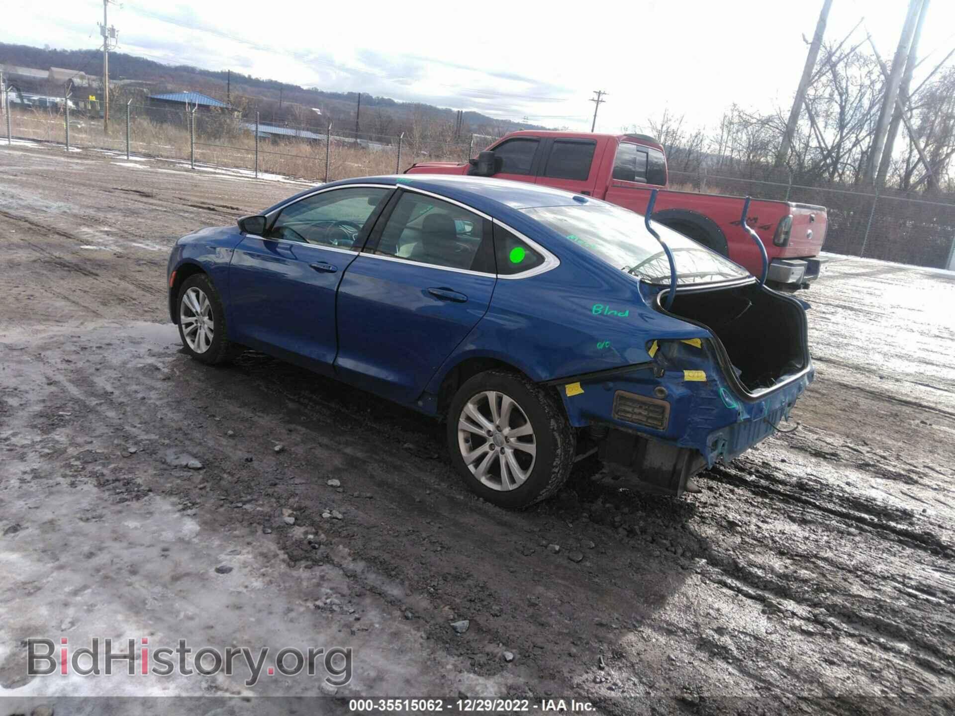 2016 CHRYSLER 200 - VIN: 1C3CCCAB4GN110749 - Фото 3