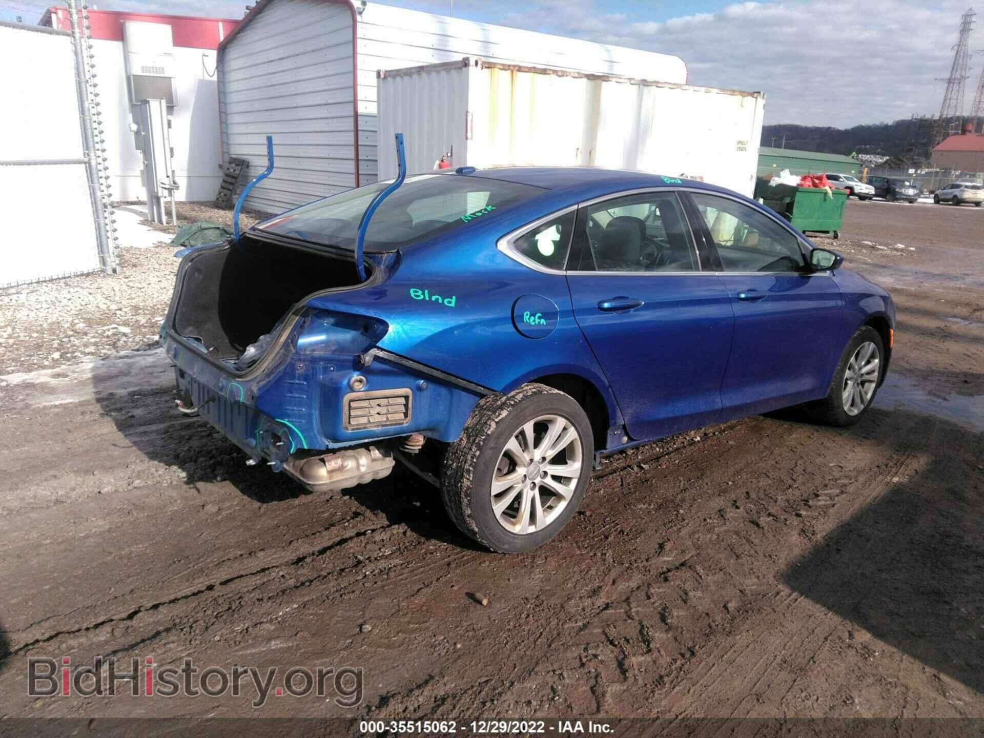 2016 CHRYSLER 200 - VIN: 1C3CCCAB4GN110749 - Фото 4