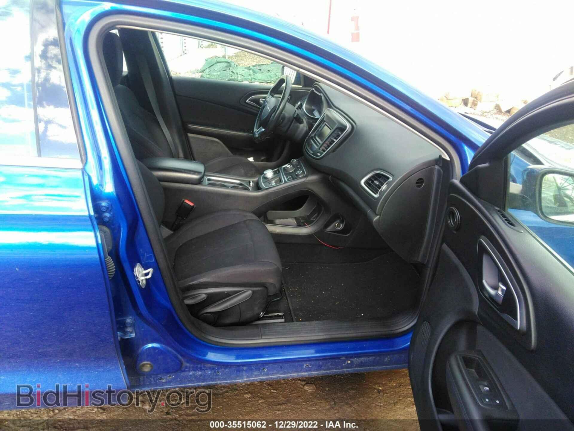 2016 CHRYSLER 200 - VIN: 1C3CCCAB4GN110749 - Фото 5