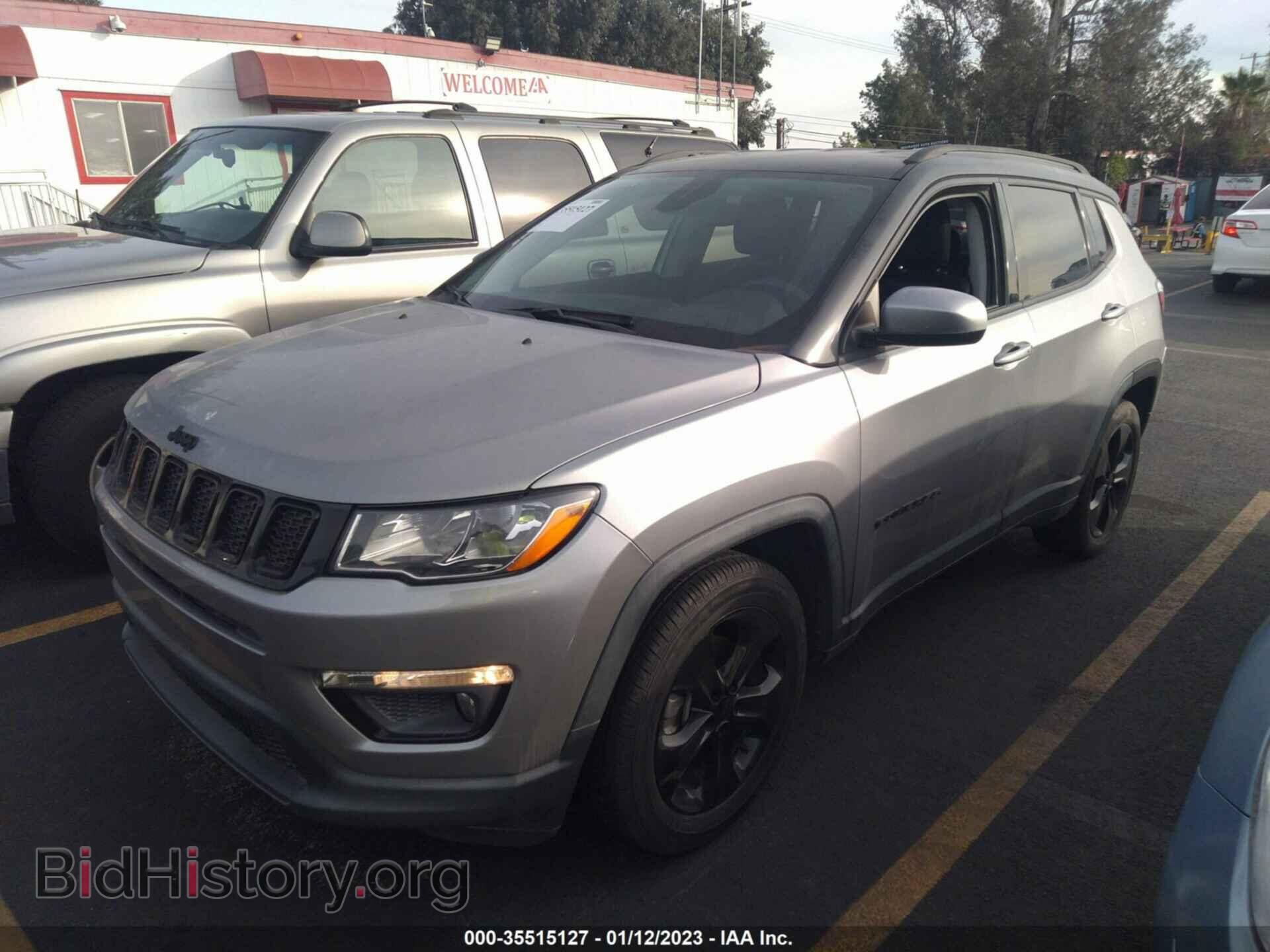 2018 JEEP COMPASS - VIN: 3C4NJCBBXJT438631 - Фото 2