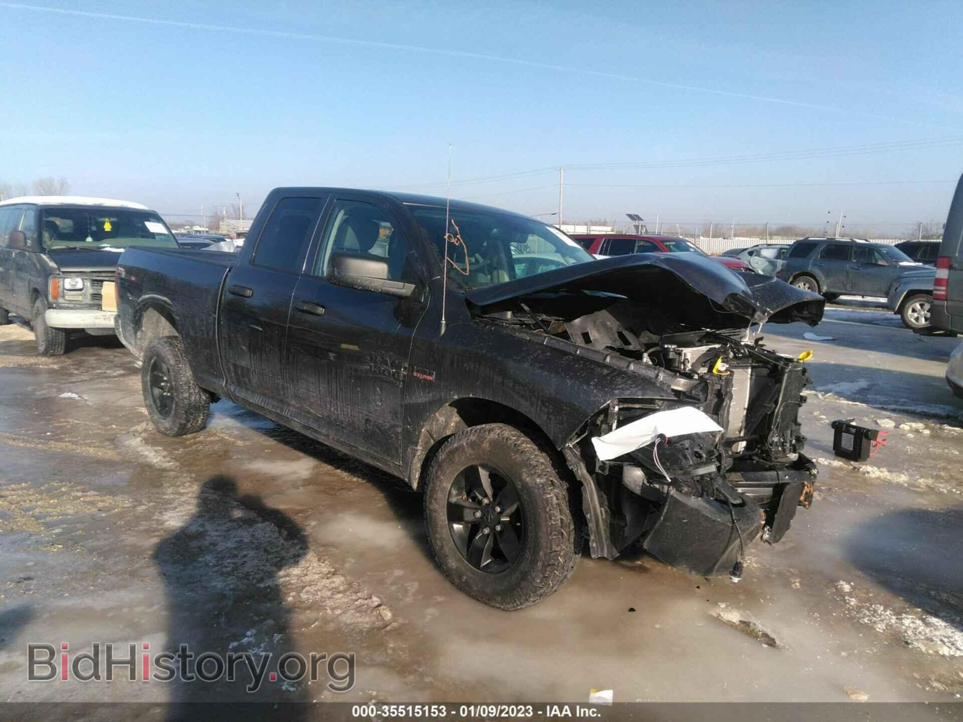 Photo 1C6RR7FT4NS200244 - RAM 1500 CLASSIC 2022